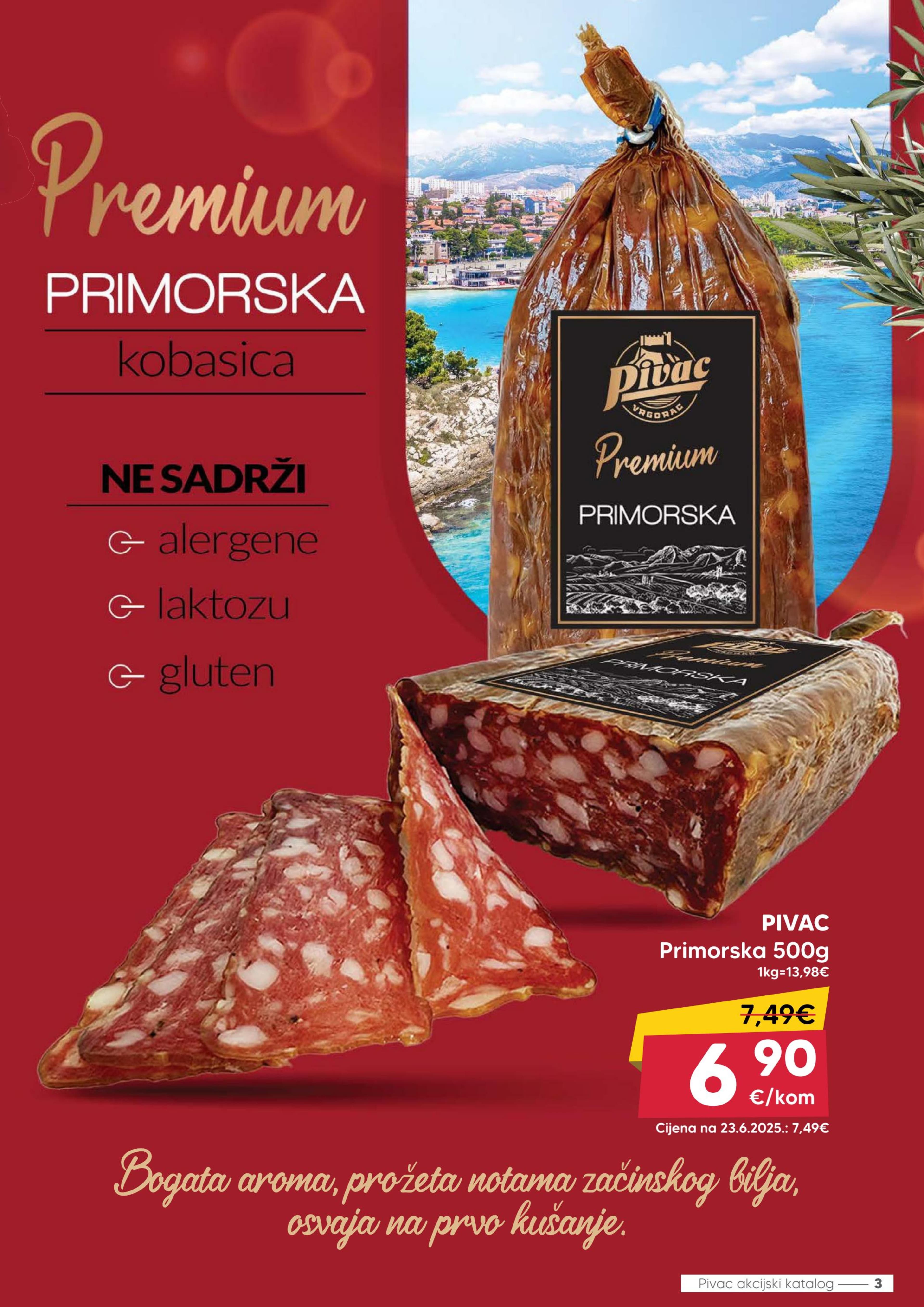 Page from catalog: Akcijska ponuda