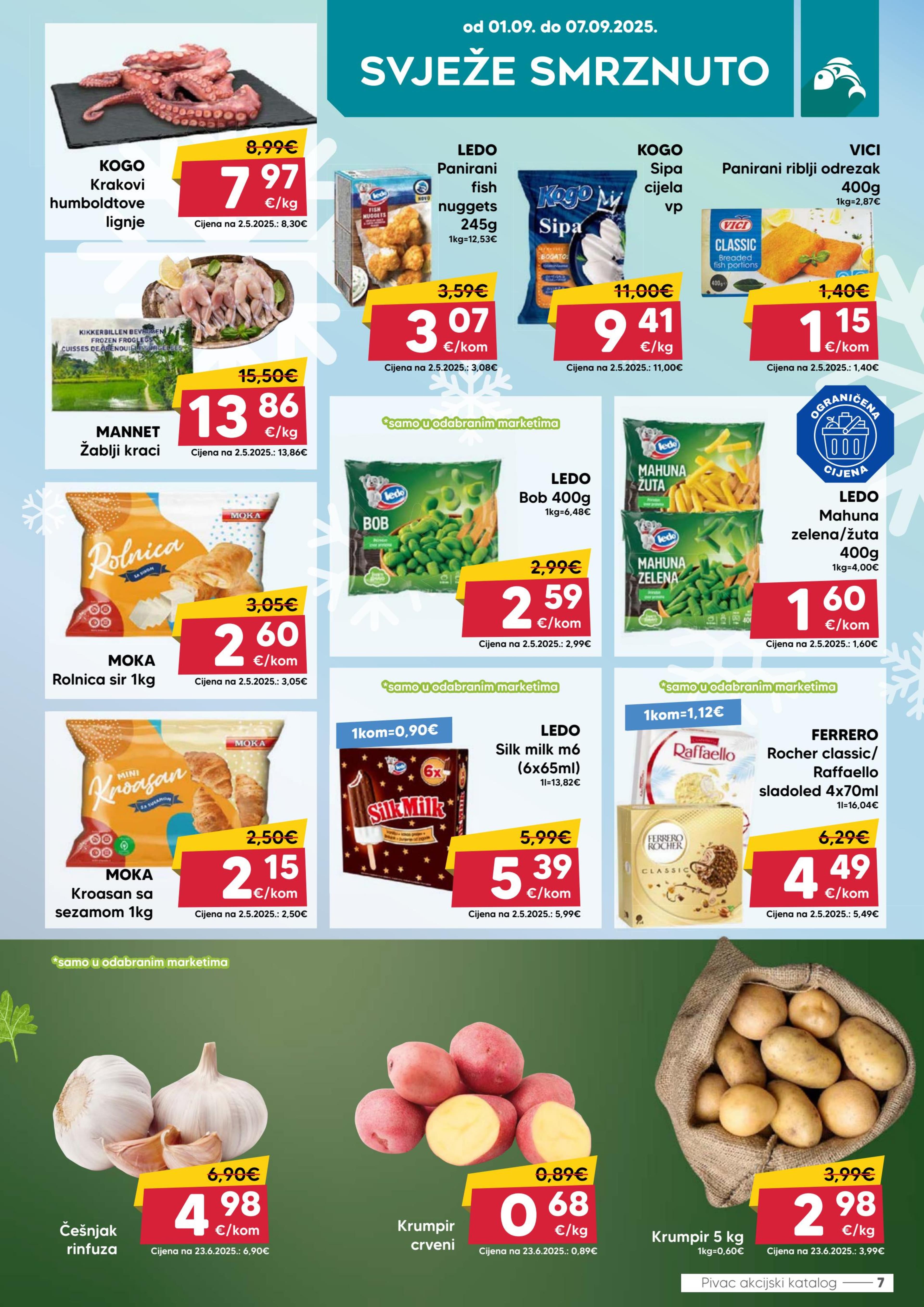 Page from catalog: Akcijska ponuda