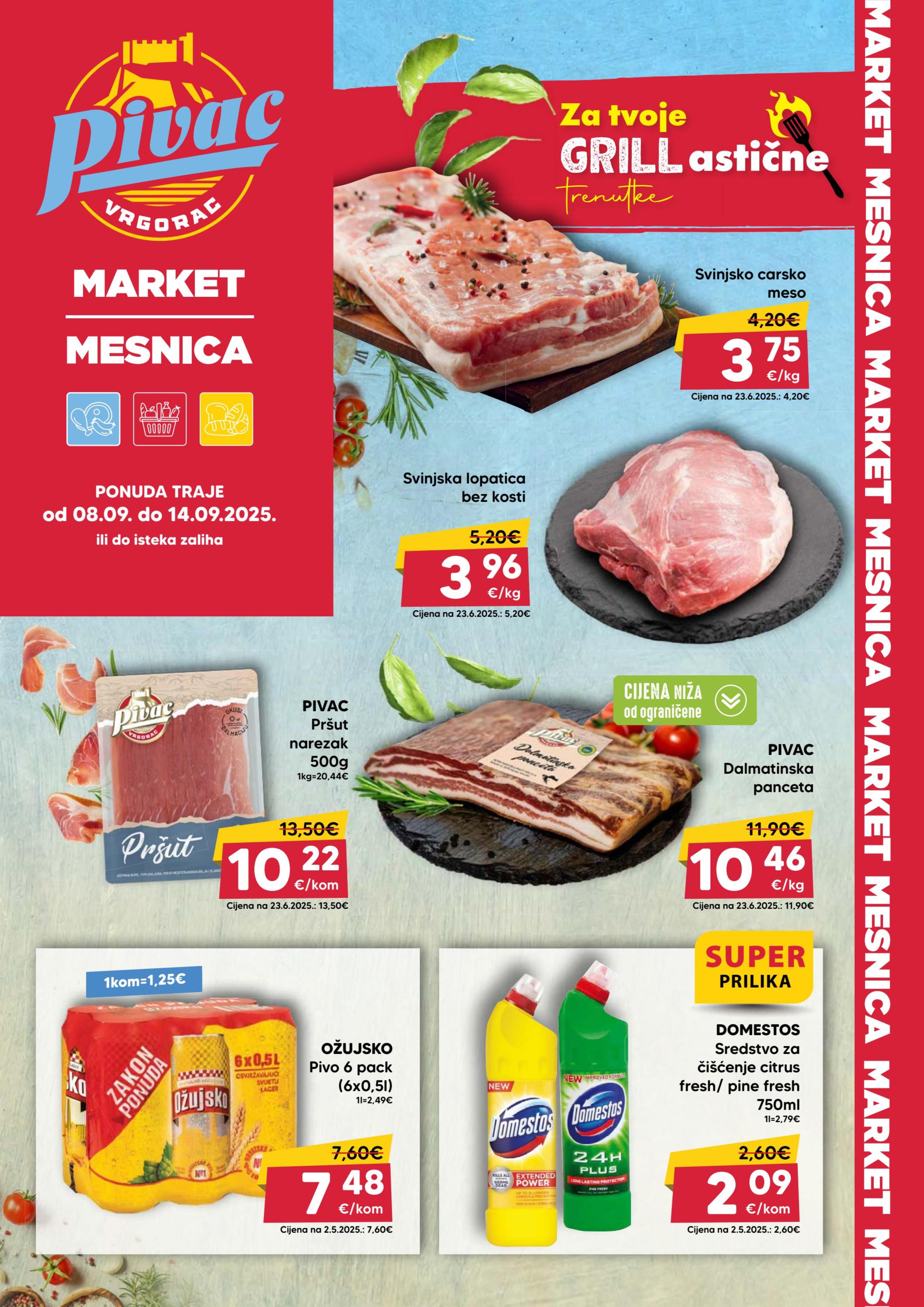 Page from catalog: Akcijska ponuda