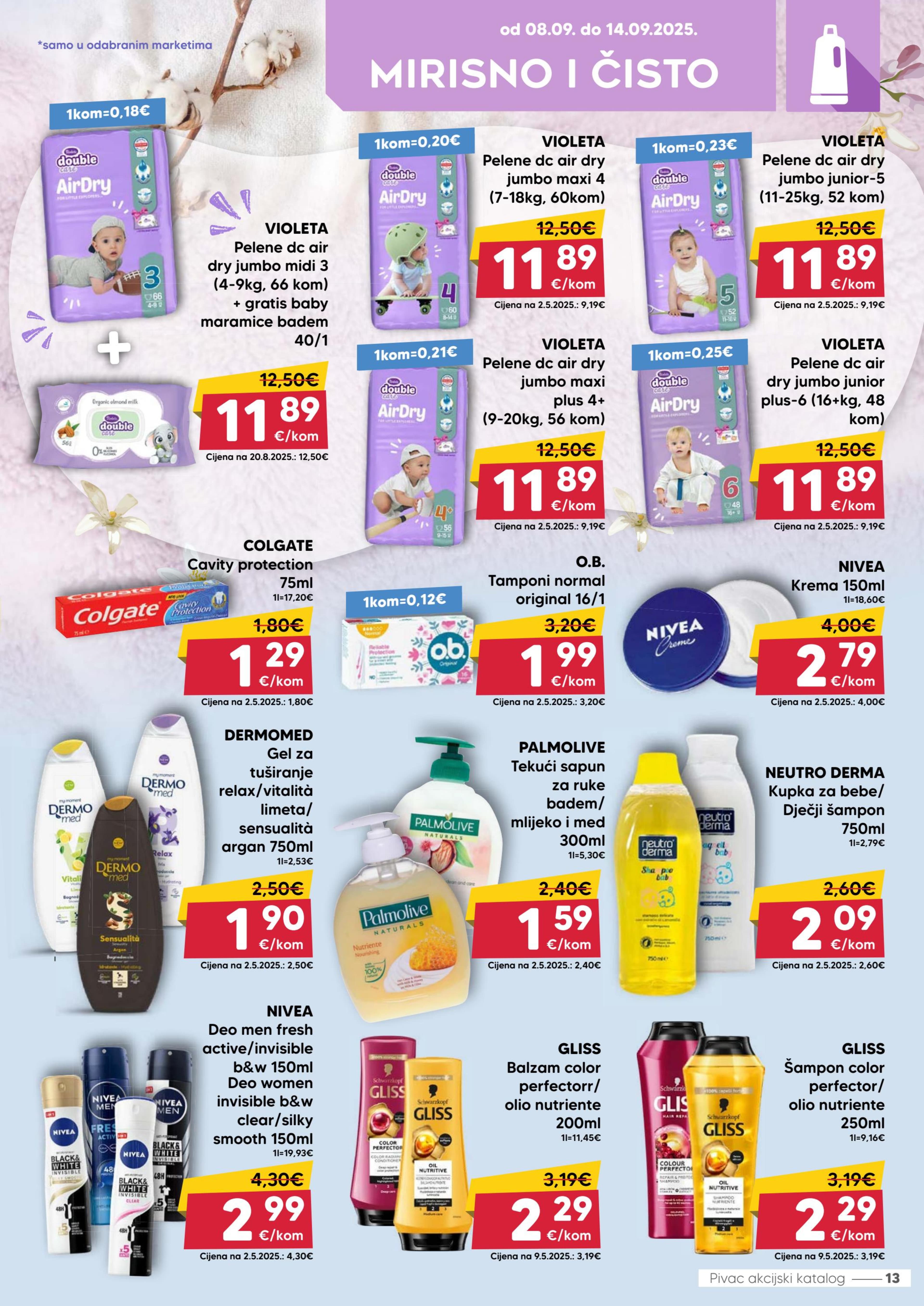 Page from catalog: Akcijska ponuda