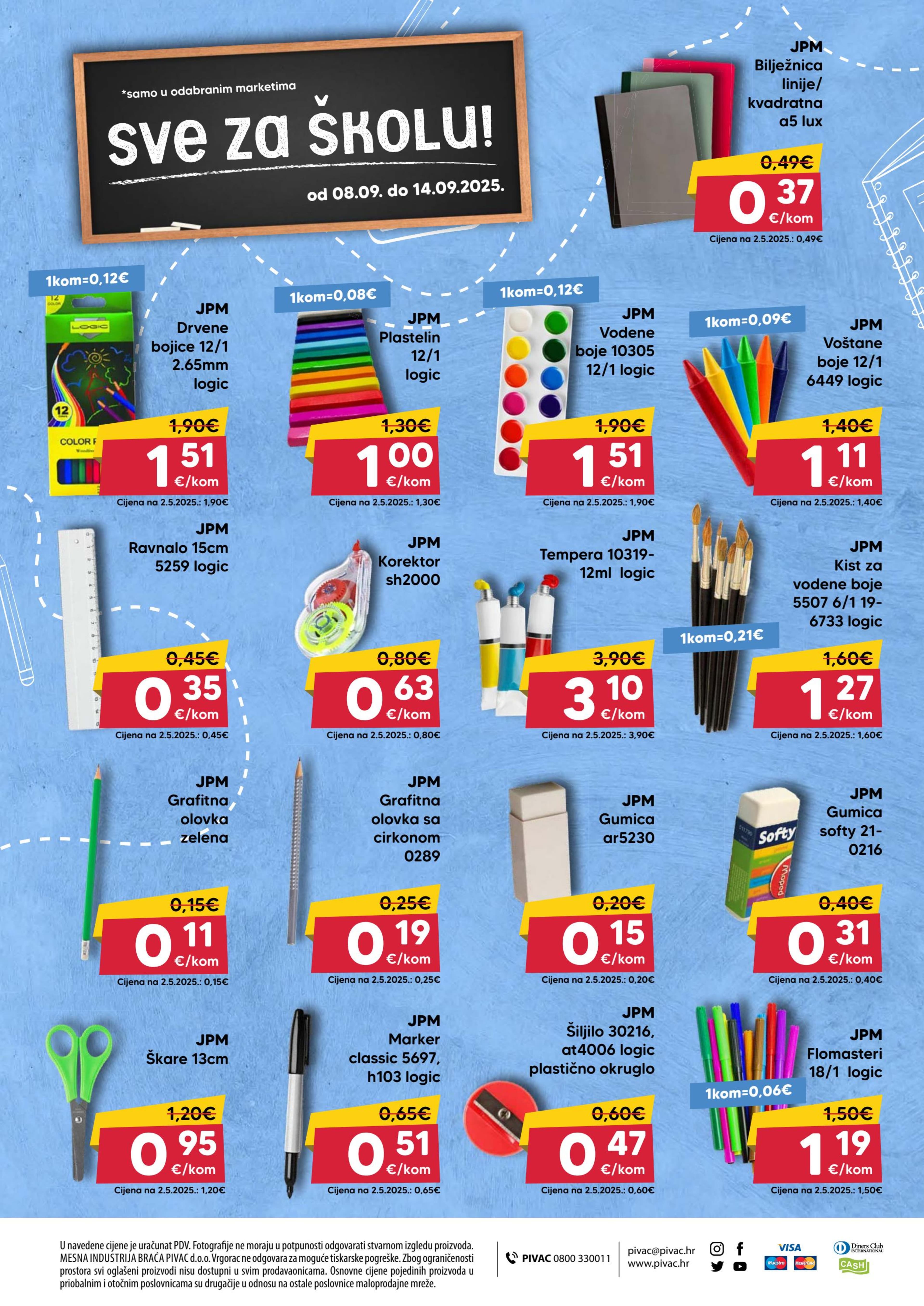 Page from catalog: Akcijska ponuda