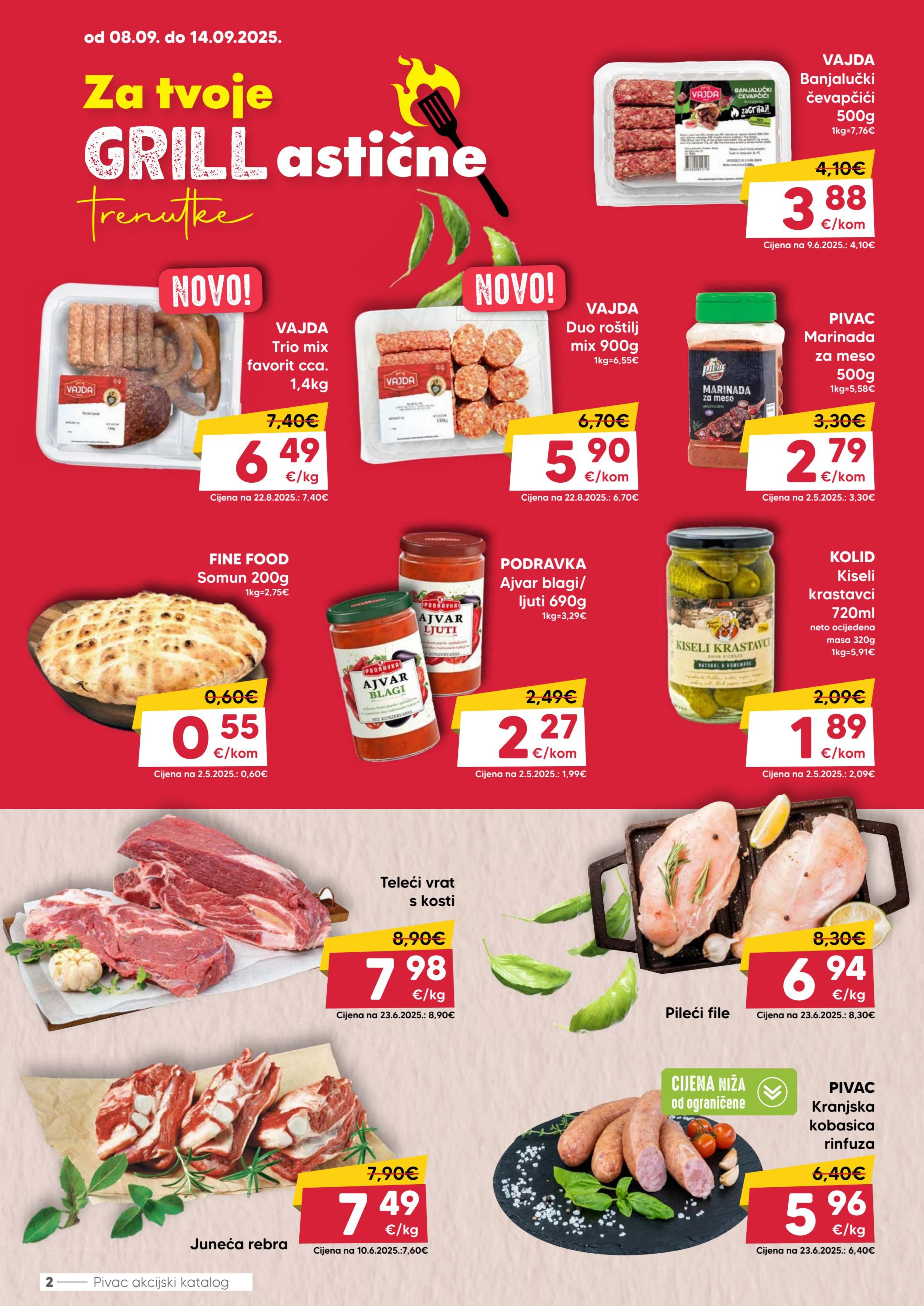 Page from catalog: Akcijska ponuda