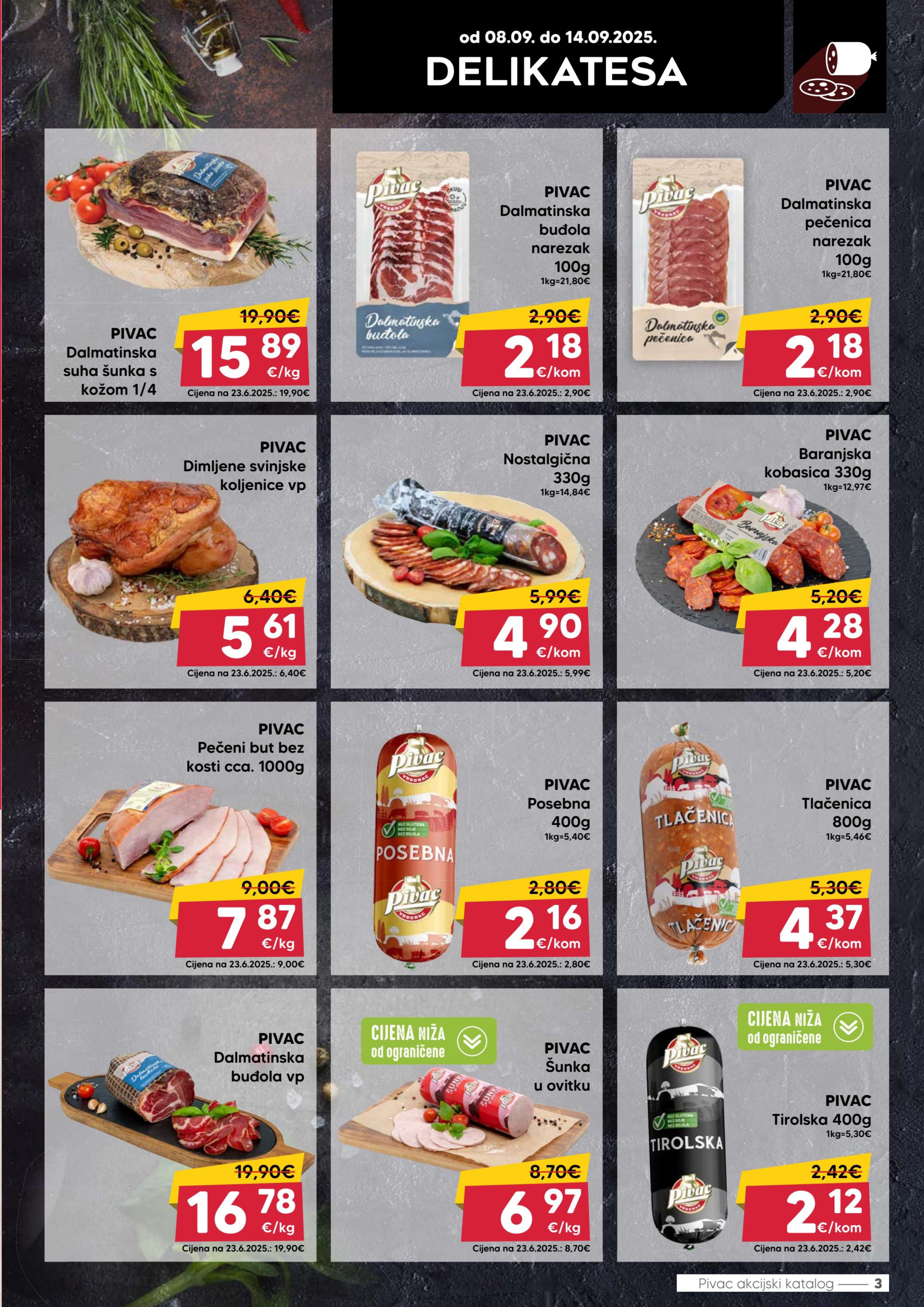 Page from catalog: Akcijska ponuda