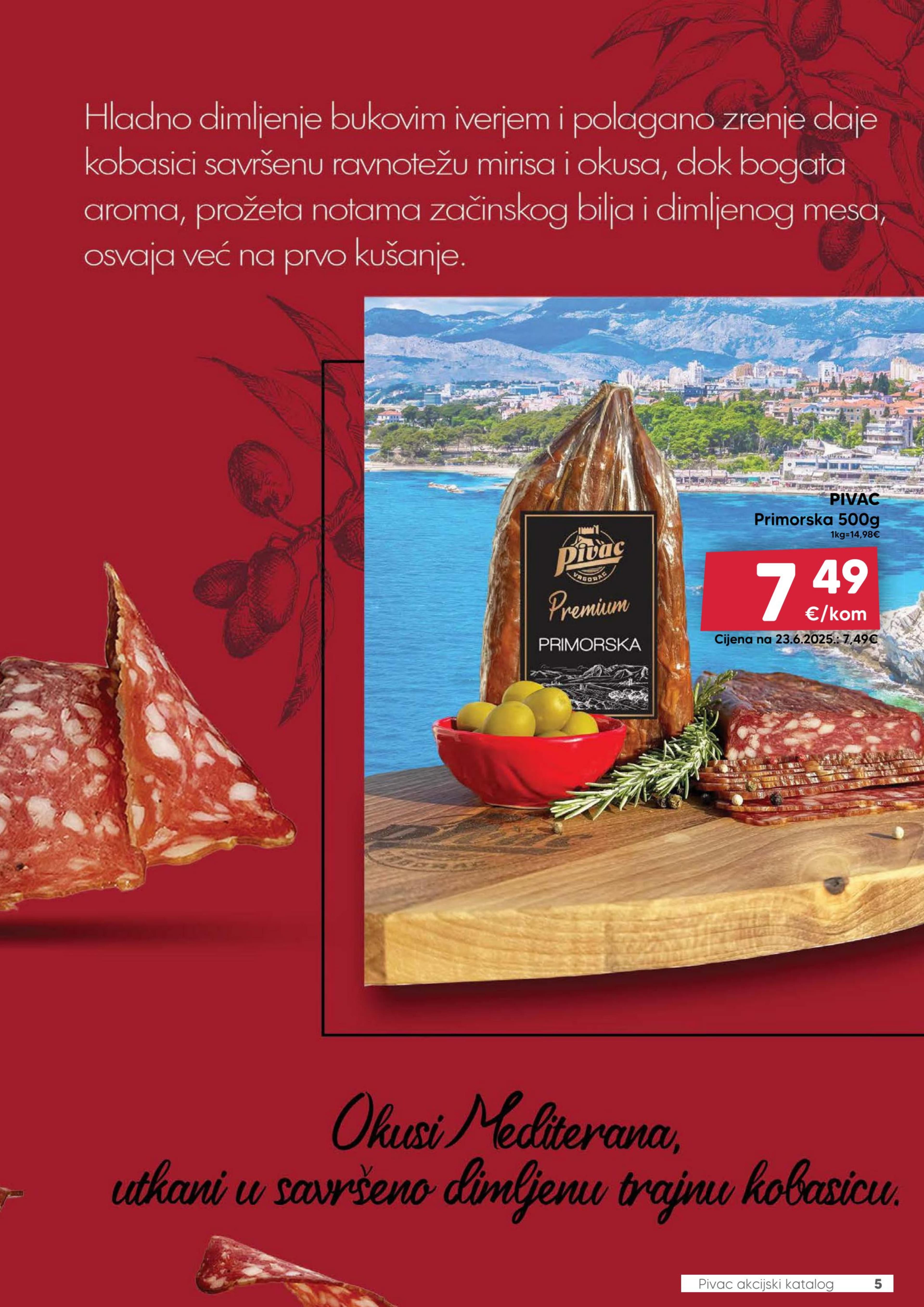 Page from catalog: Akcijska ponuda