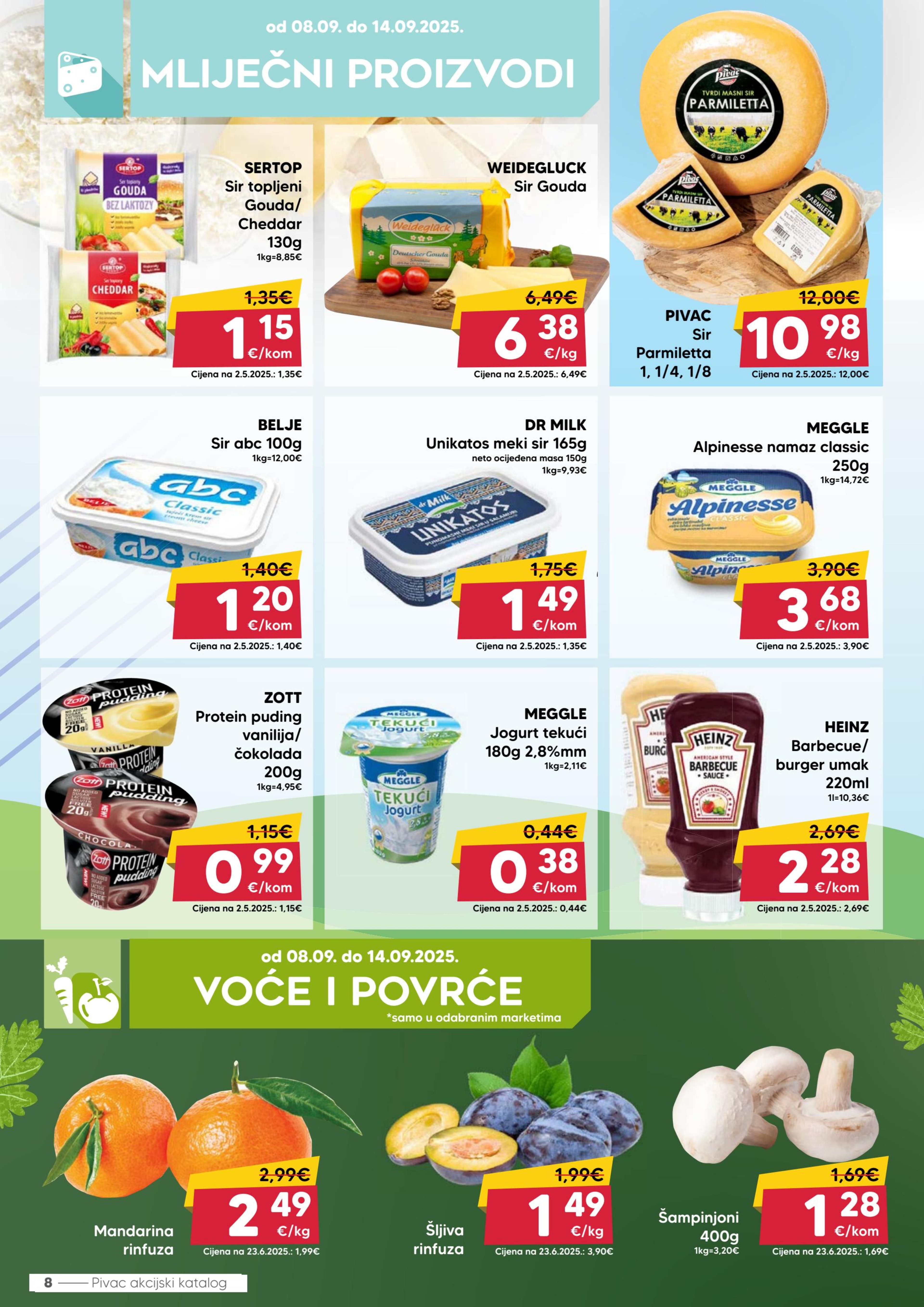Page from catalog: Akcijska ponuda