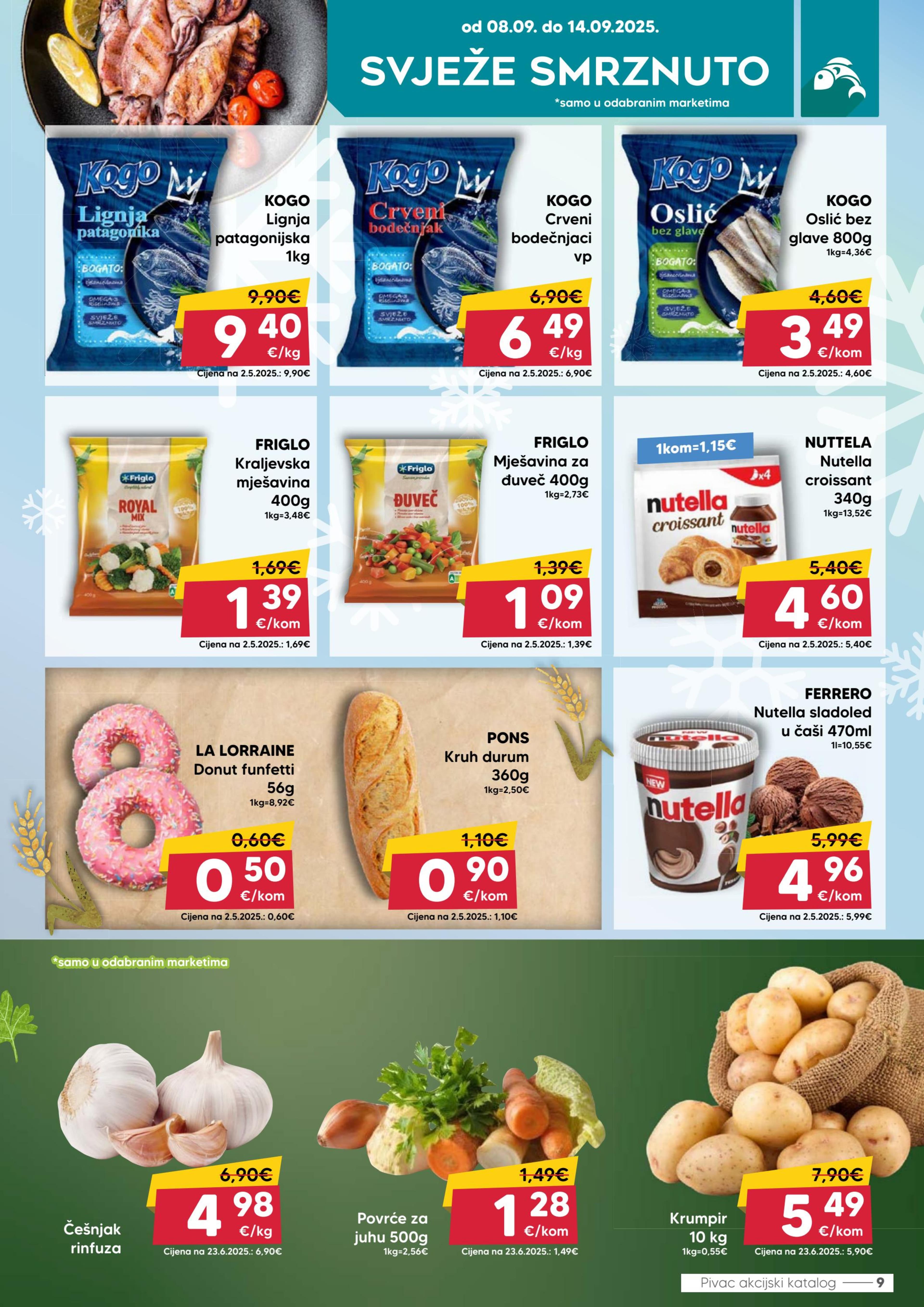 Page from catalog: Akcijska ponuda