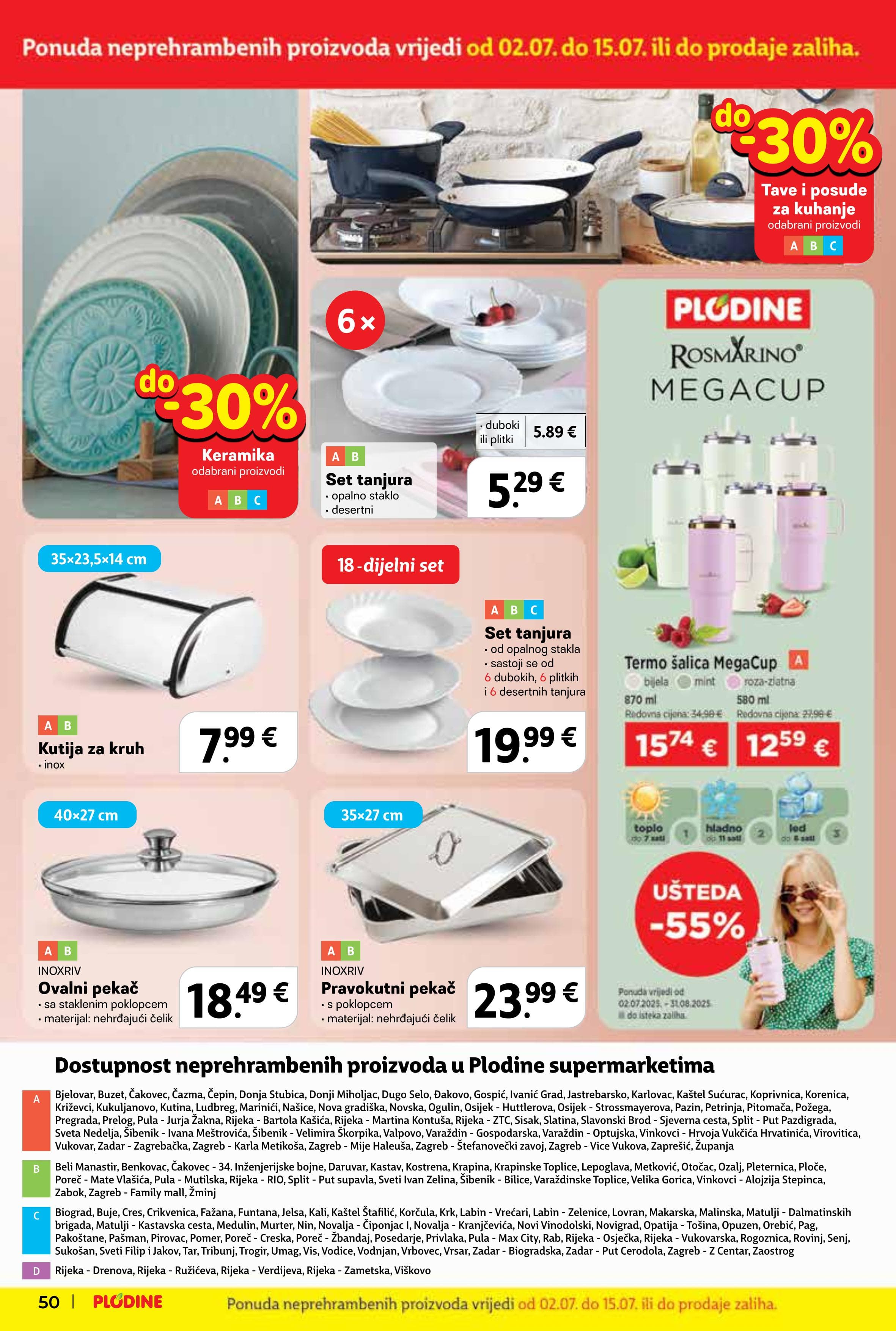 Page from catalog: Akcijska ponuda
