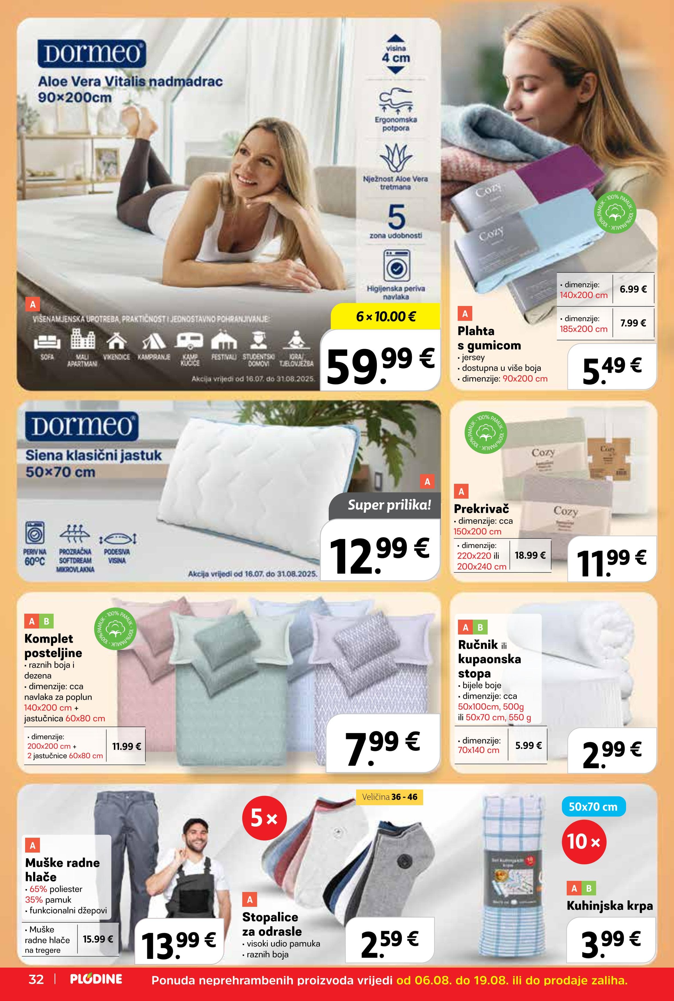Page from catalog: Akcijska ponuda