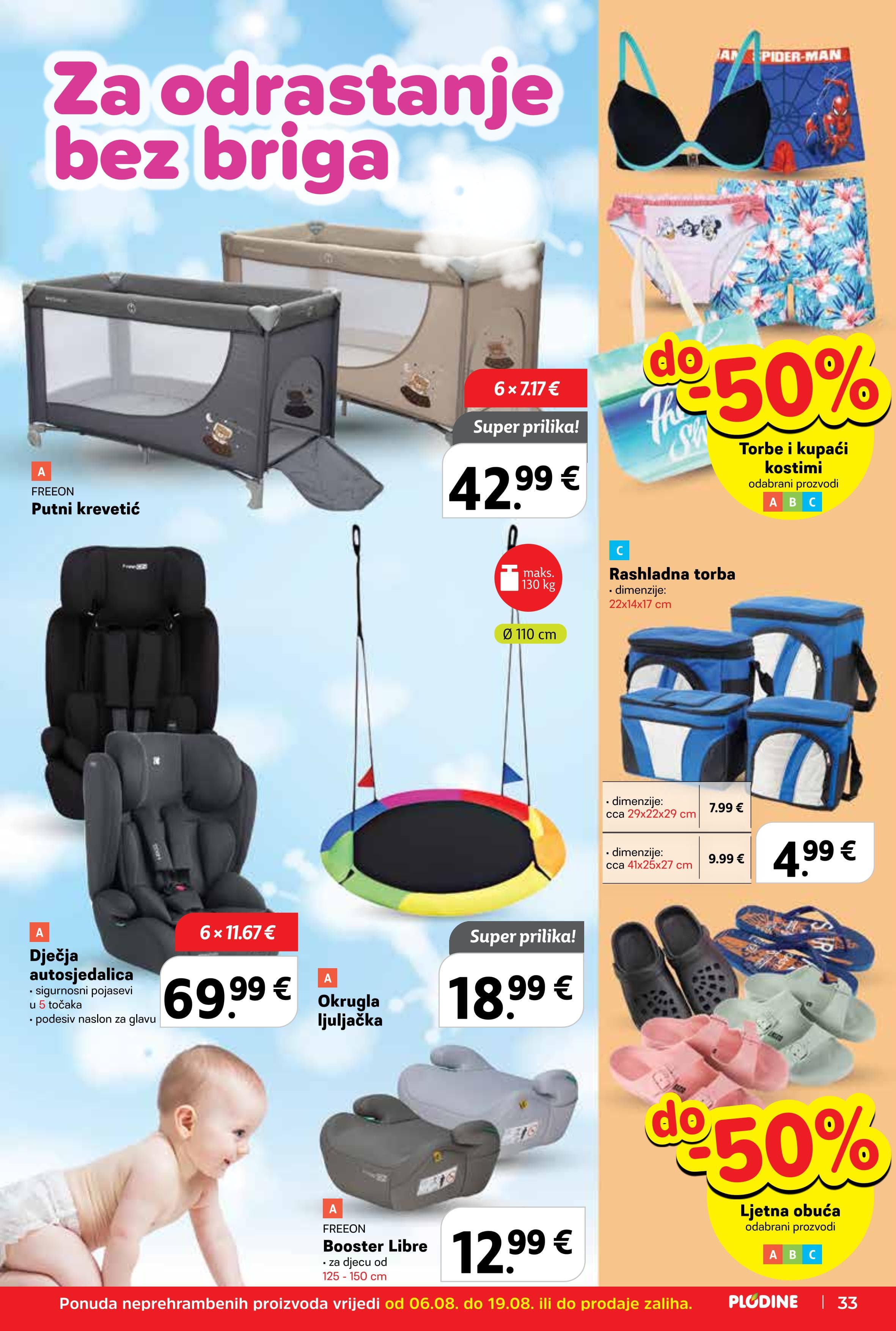 Page from catalog: Akcijska ponuda