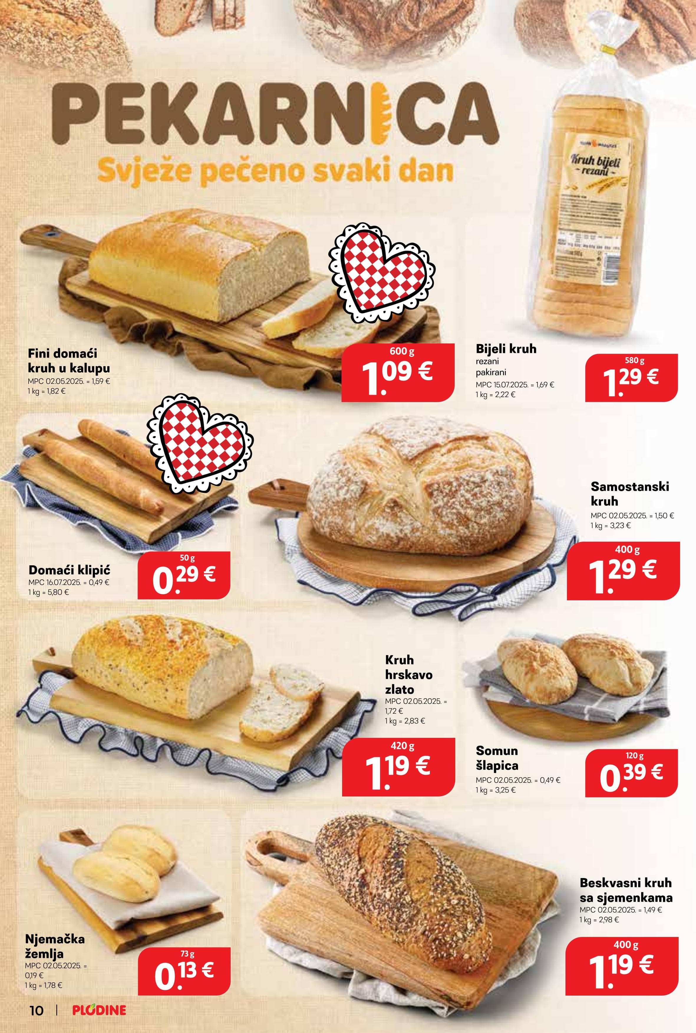 Page from catalog: Akcijska ponuda