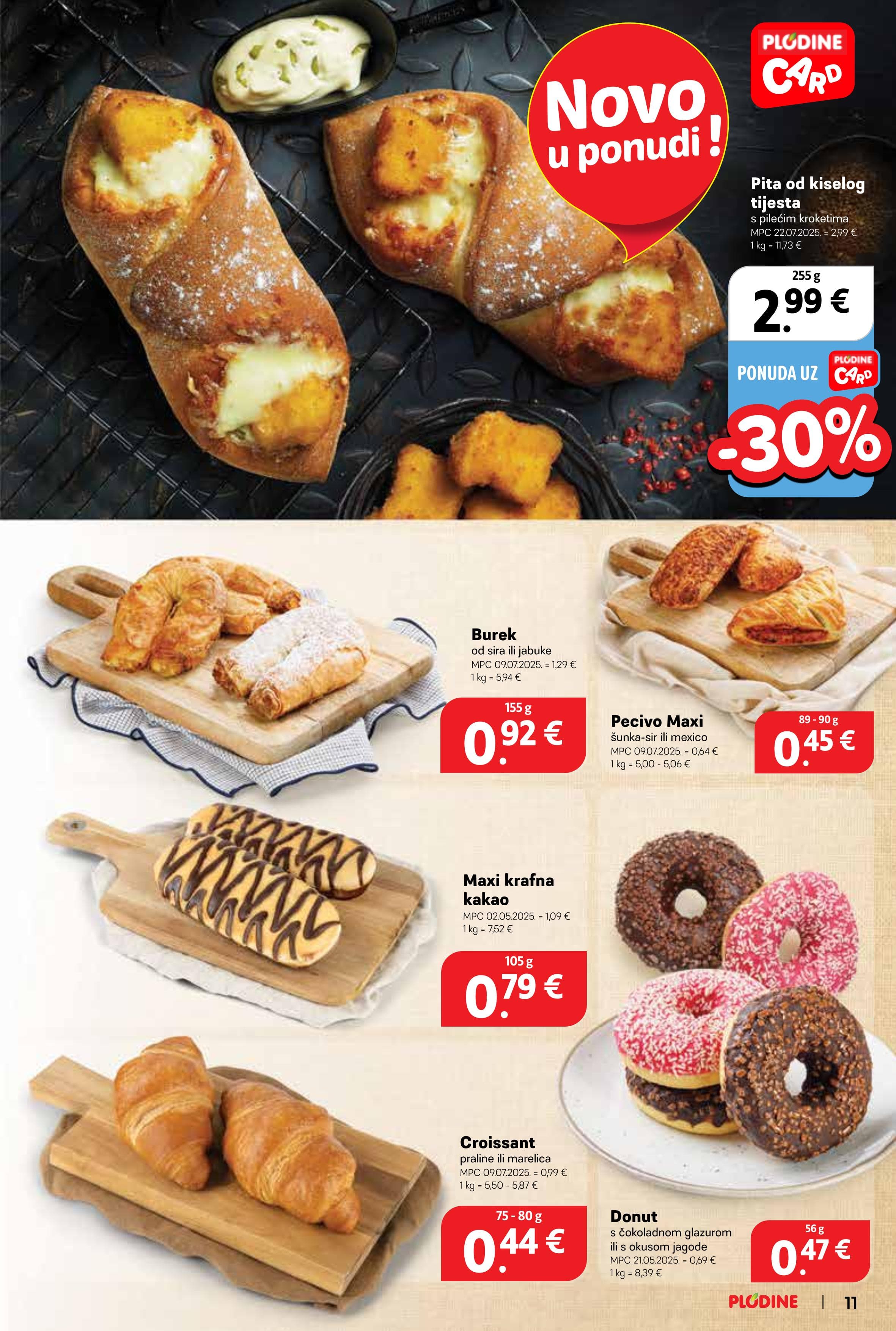 Page from catalog: Akcijska ponuda