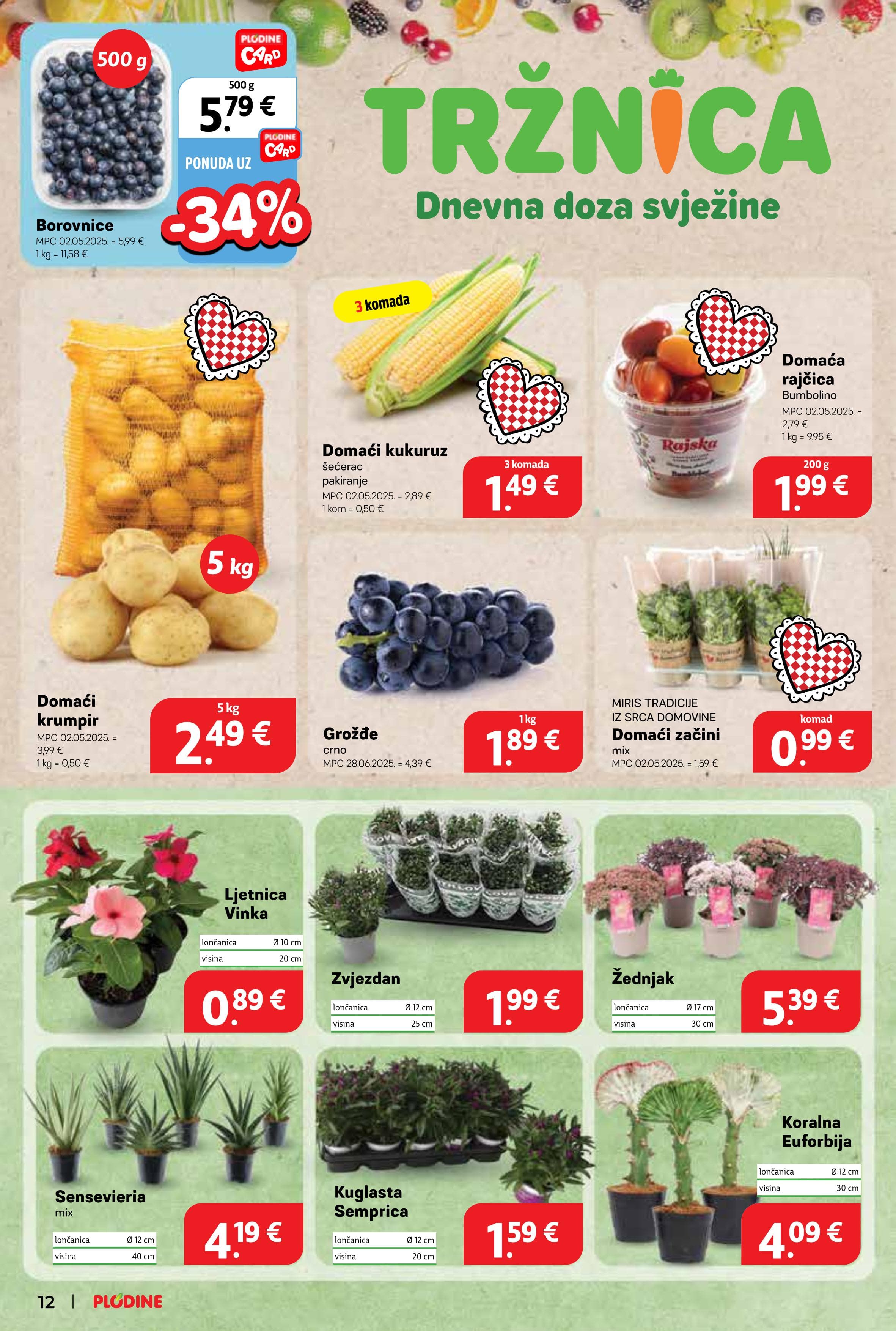 Page from catalog: Akcijska ponuda