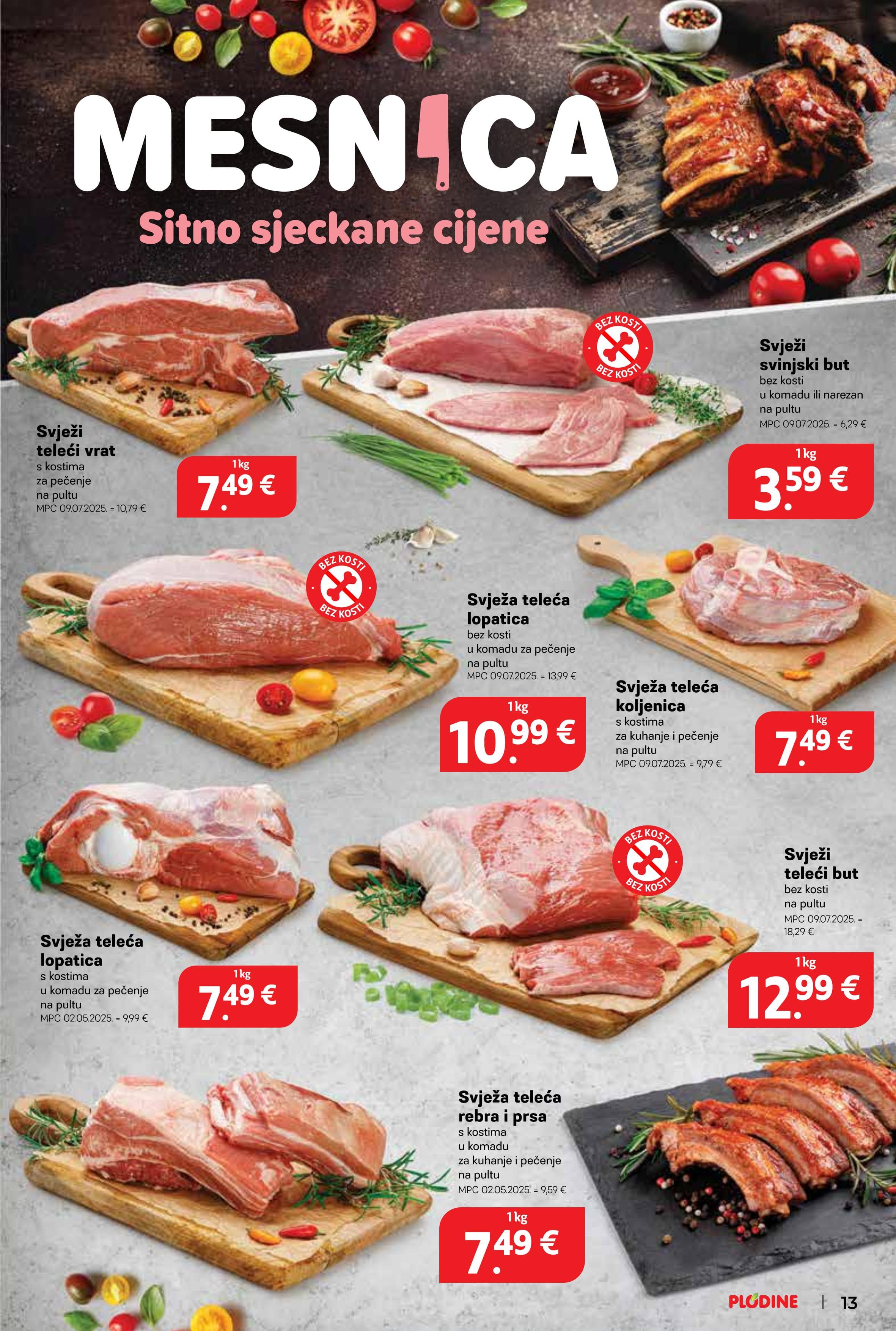 Page from catalog: Akcijska ponuda