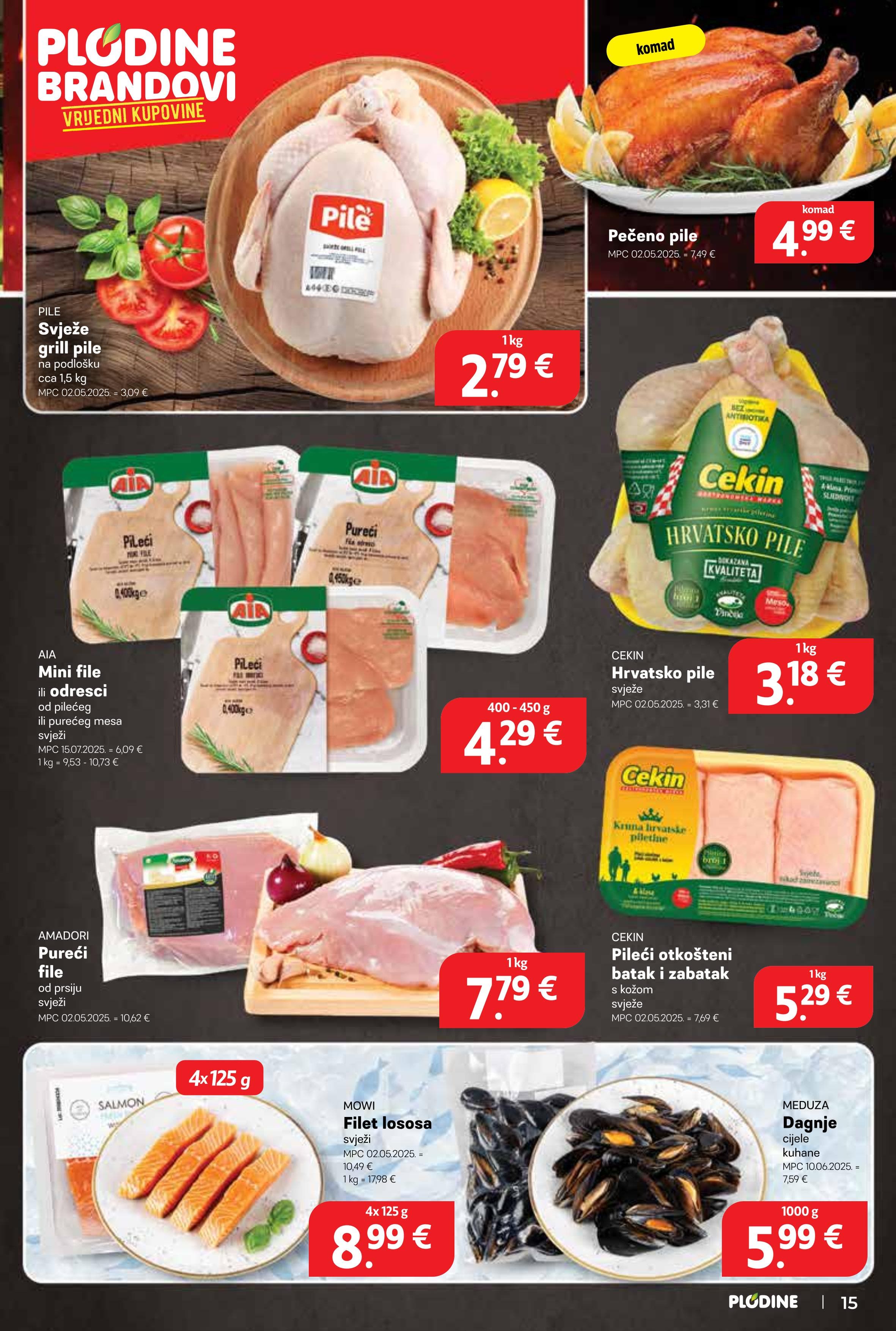 Page from catalog: Akcijska ponuda