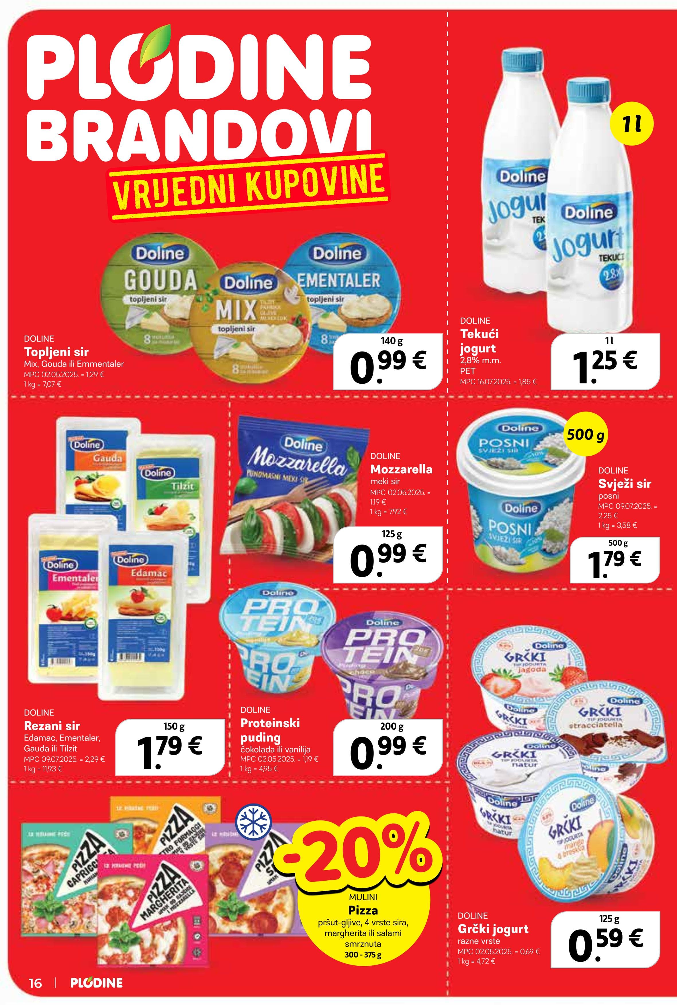Page from catalog: Akcijska ponuda