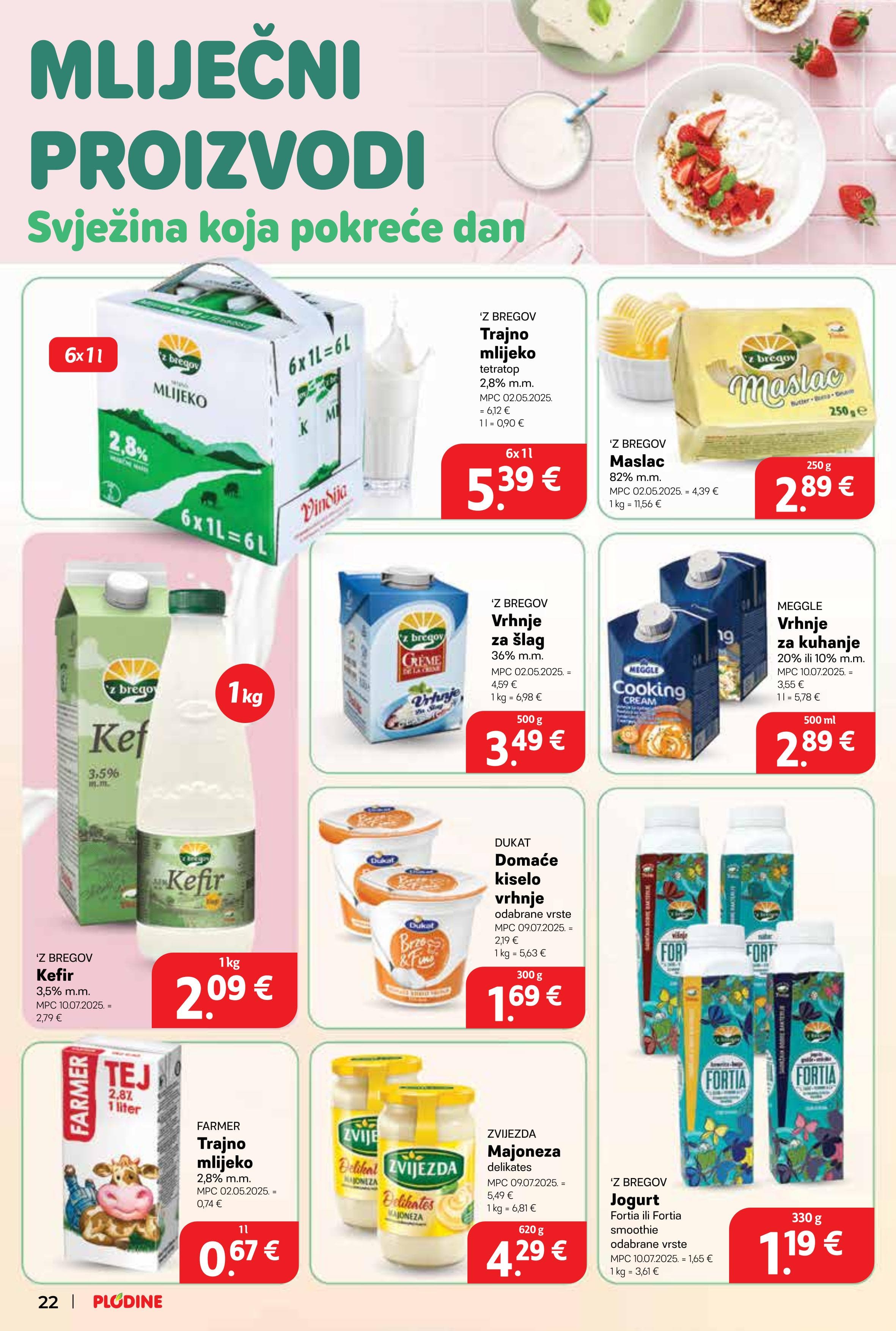 Page from catalog: Akcijska ponuda