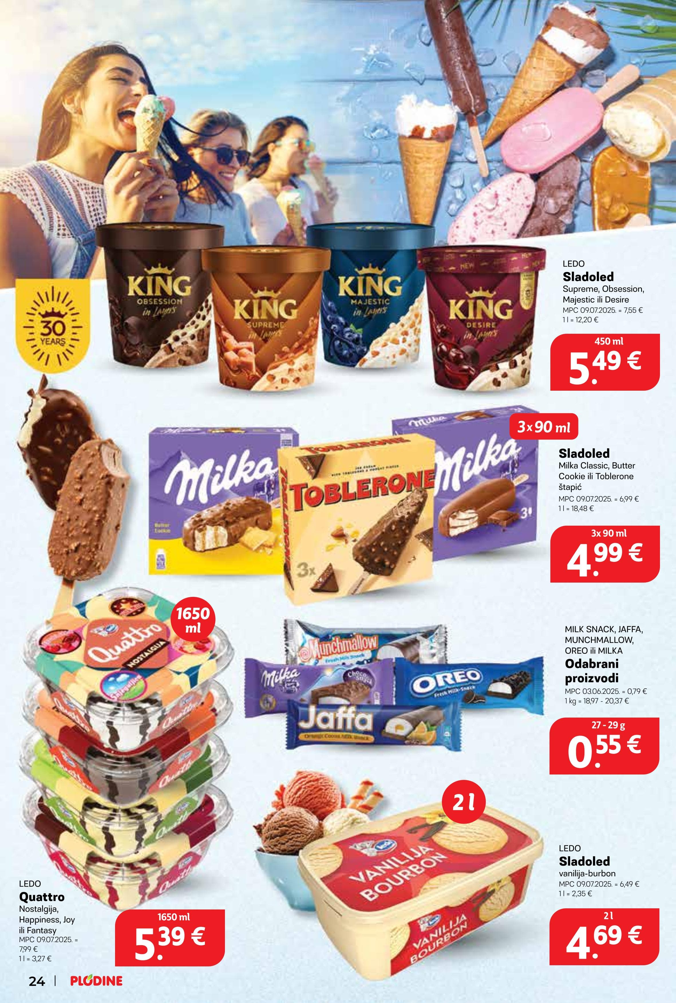 Page from catalog: Akcijska ponuda