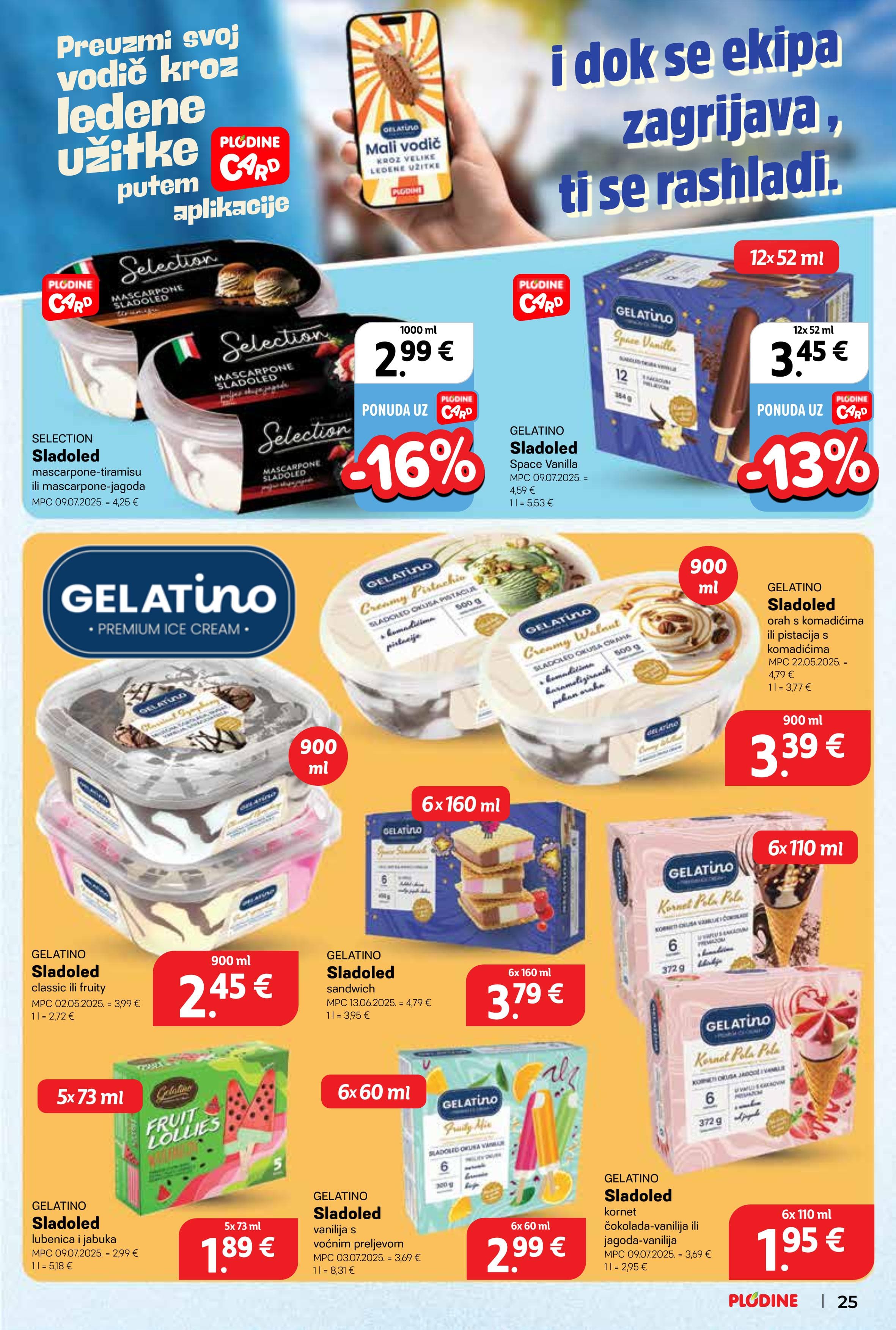 Page from catalog: Akcijska ponuda