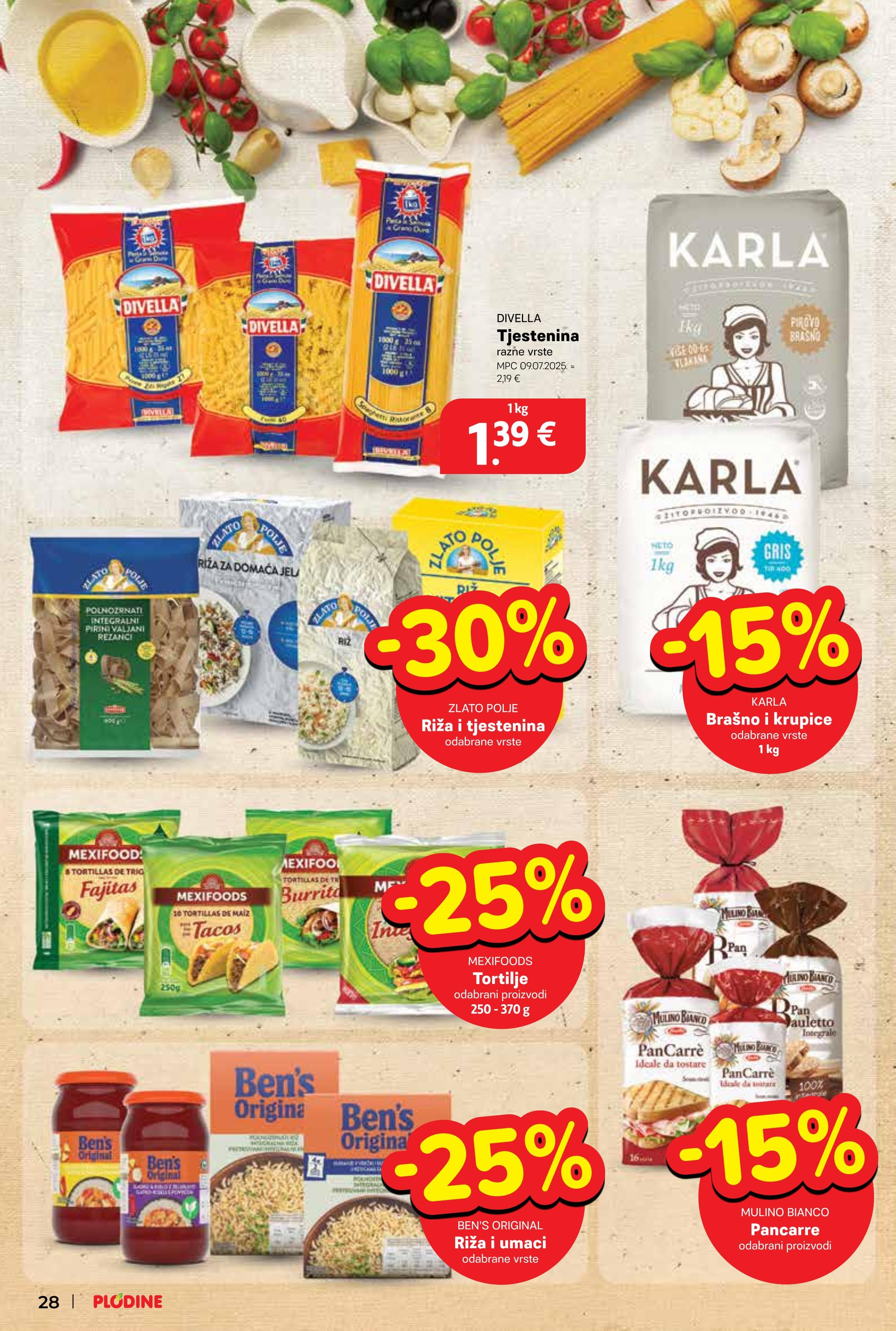 Page from catalog: Akcijska ponuda