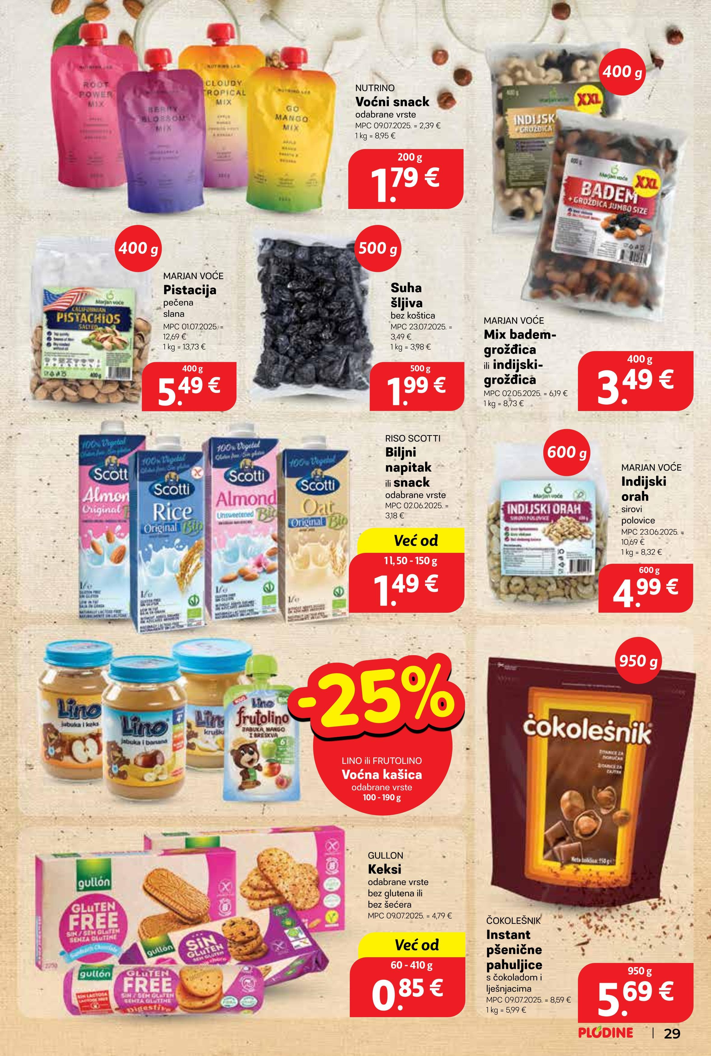 Page from catalog: Akcijska ponuda