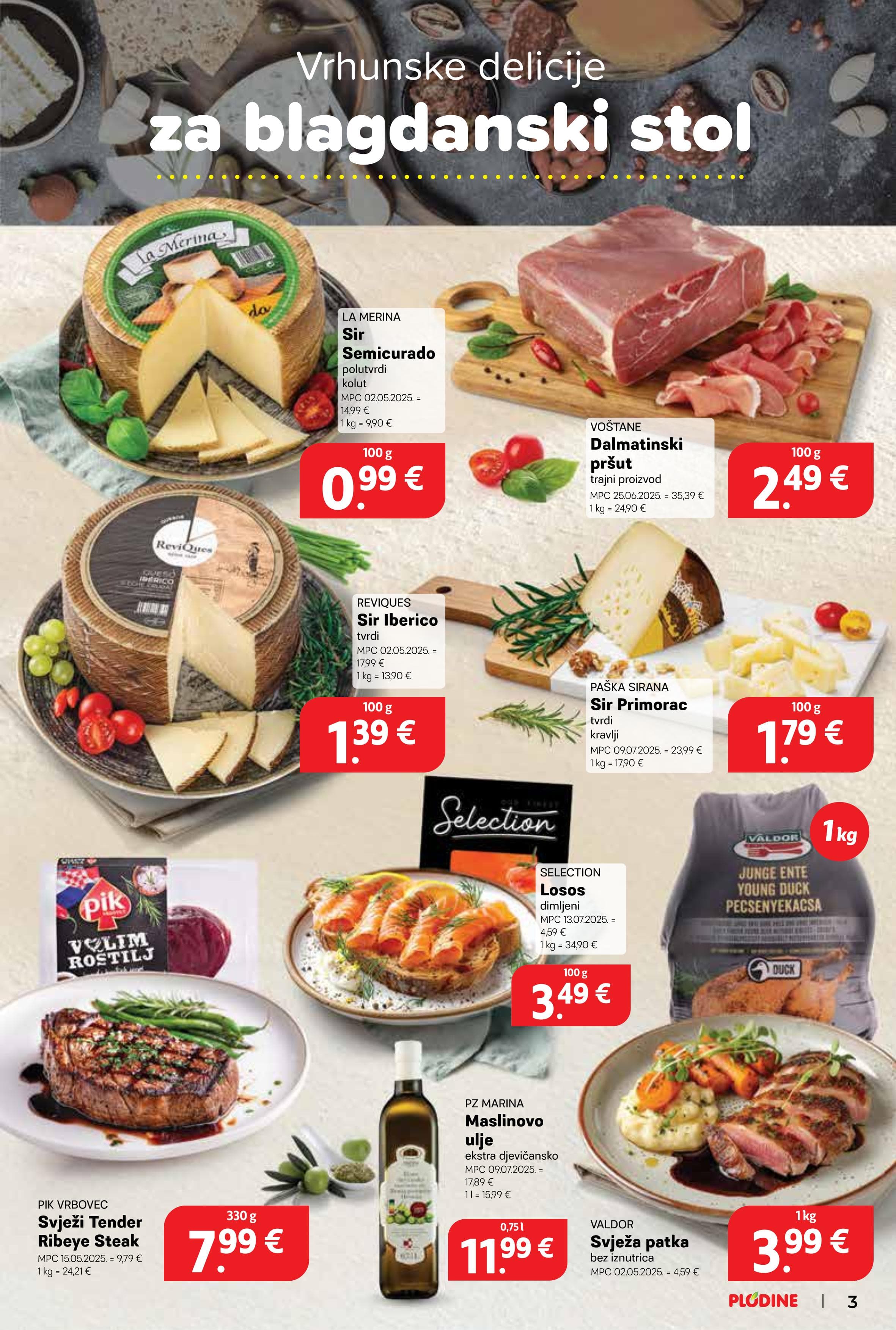 Page from catalog: Akcijska ponuda