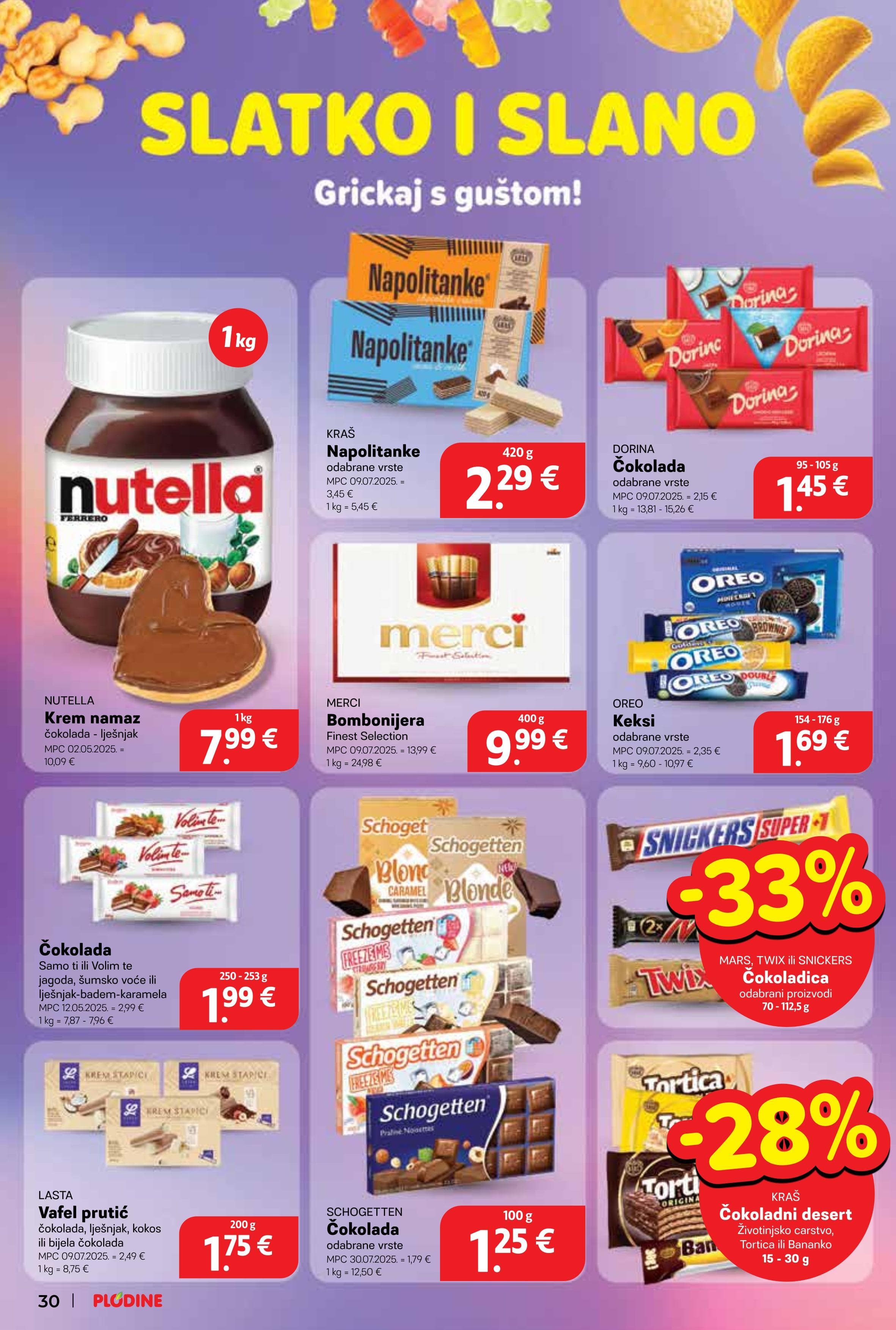 Page from catalog: Akcijska ponuda