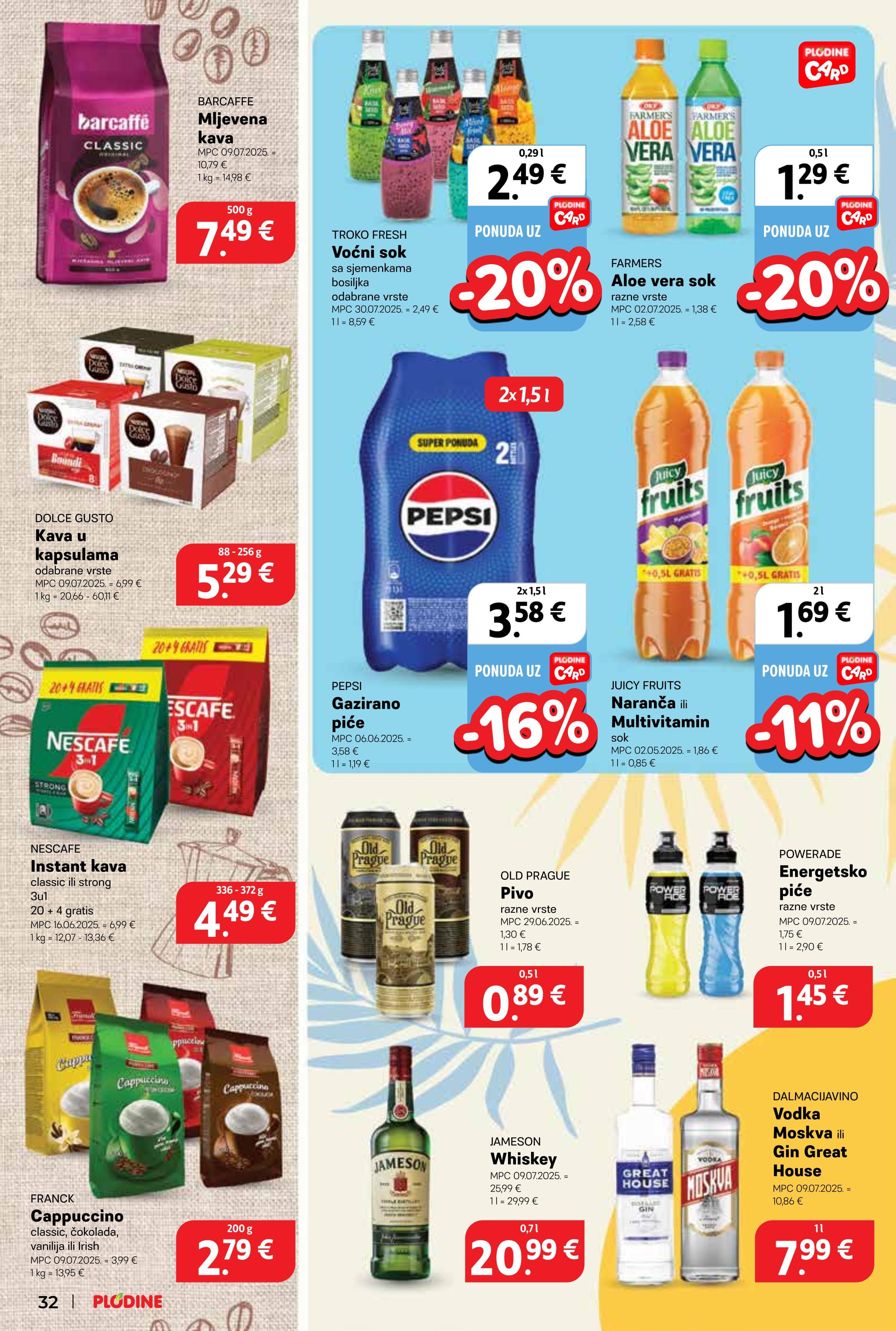 Page from catalog: Akcijska ponuda