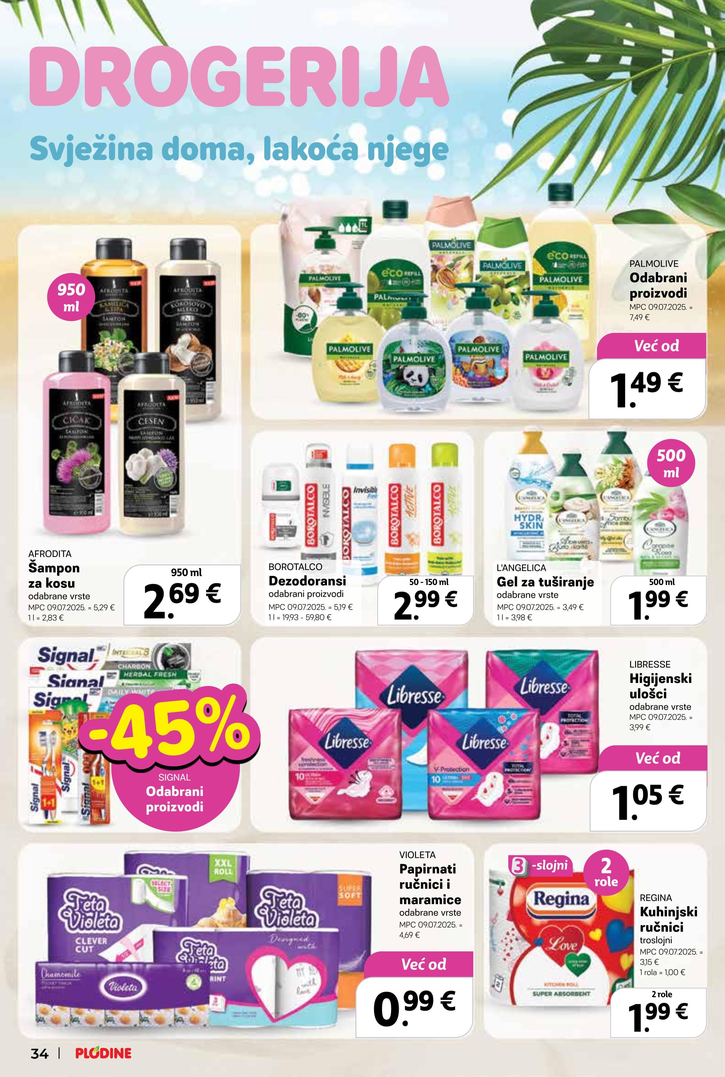 Page from catalog: Akcijska ponuda