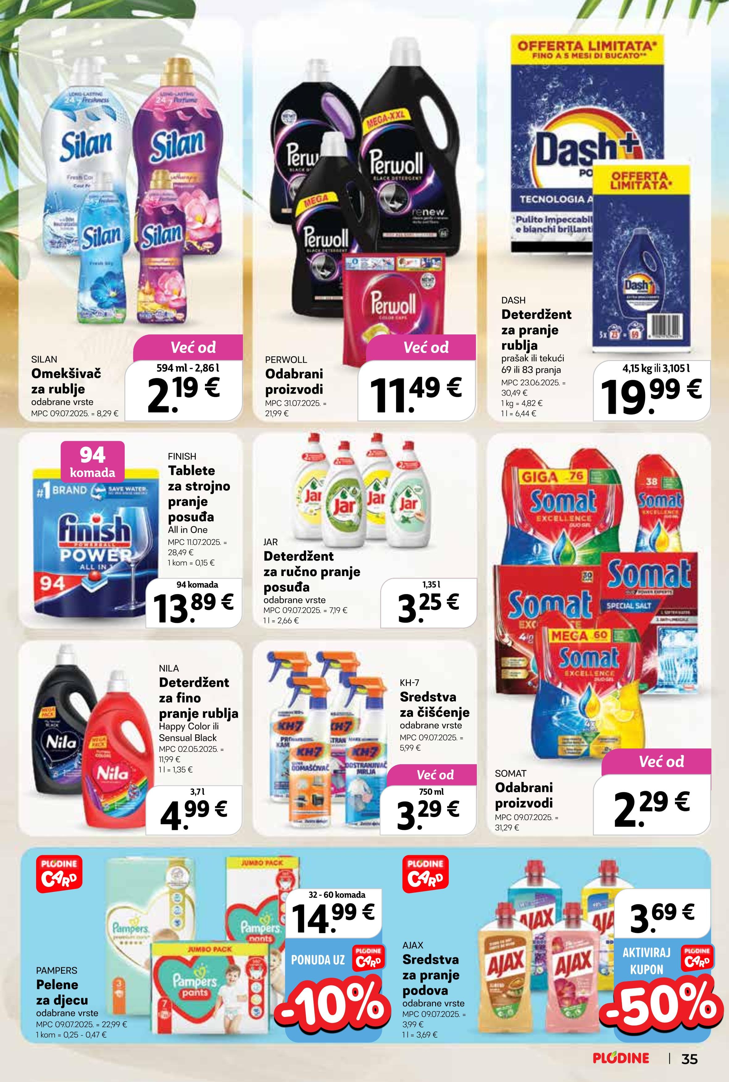 Page from catalog: Akcijska ponuda