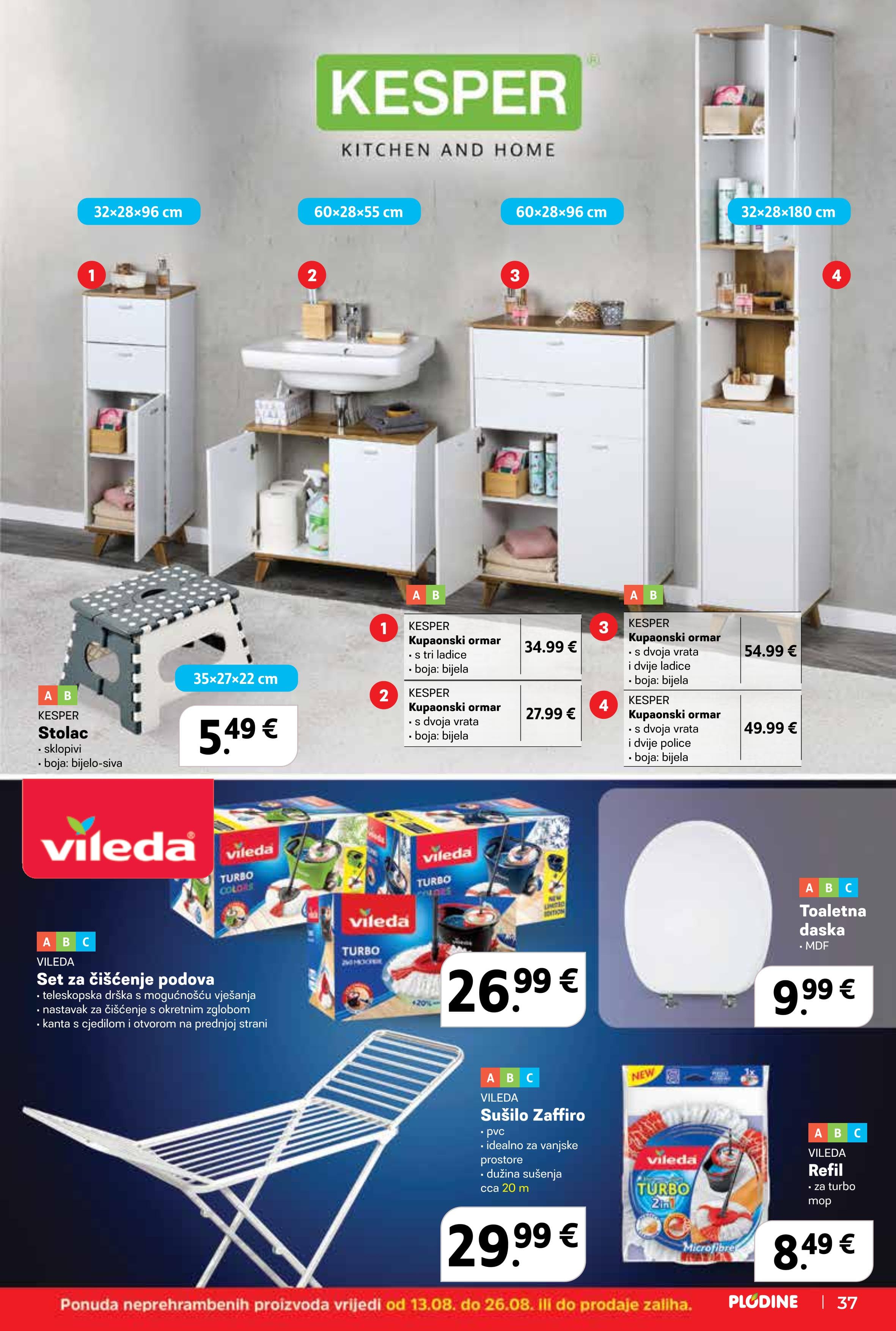 Page from catalog: Akcijska ponuda