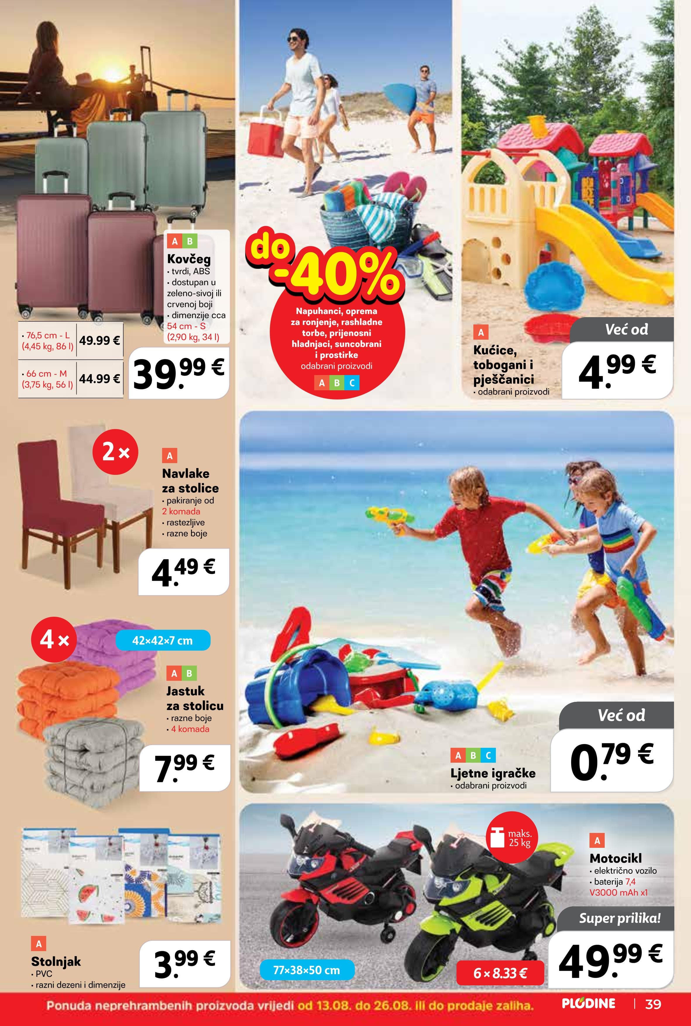 Page from catalog: Akcijska ponuda