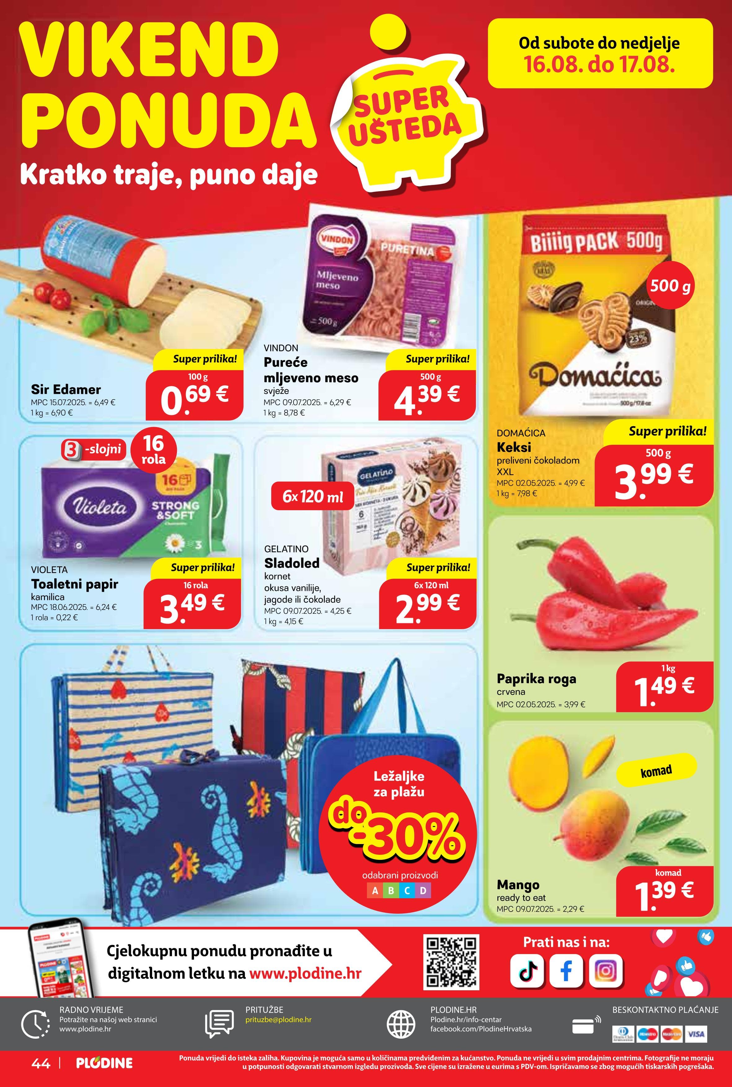 Page from catalog: Akcijska ponuda