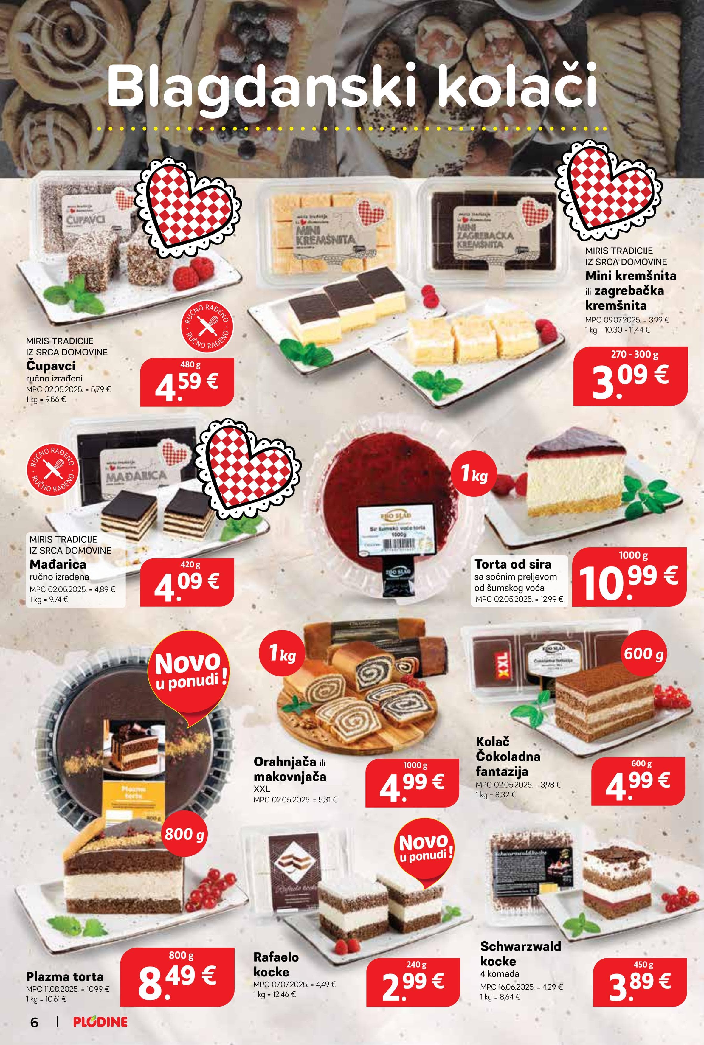 Page from catalog: Akcijska ponuda