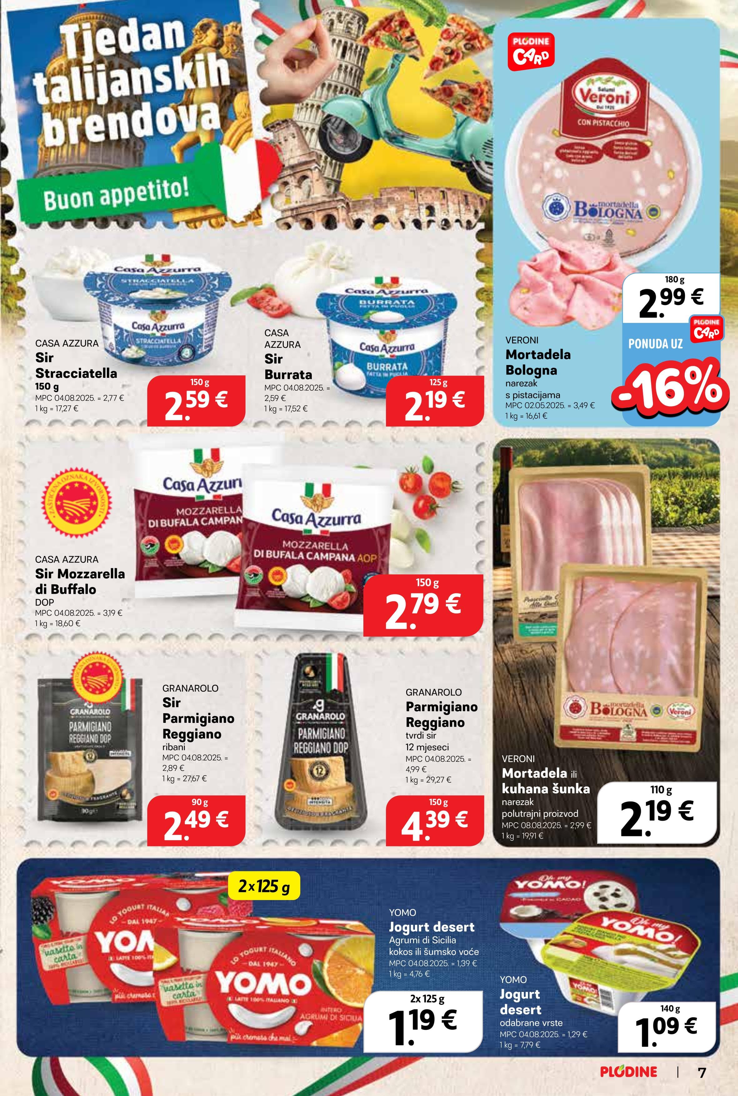 Page from catalog: Akcijska ponuda