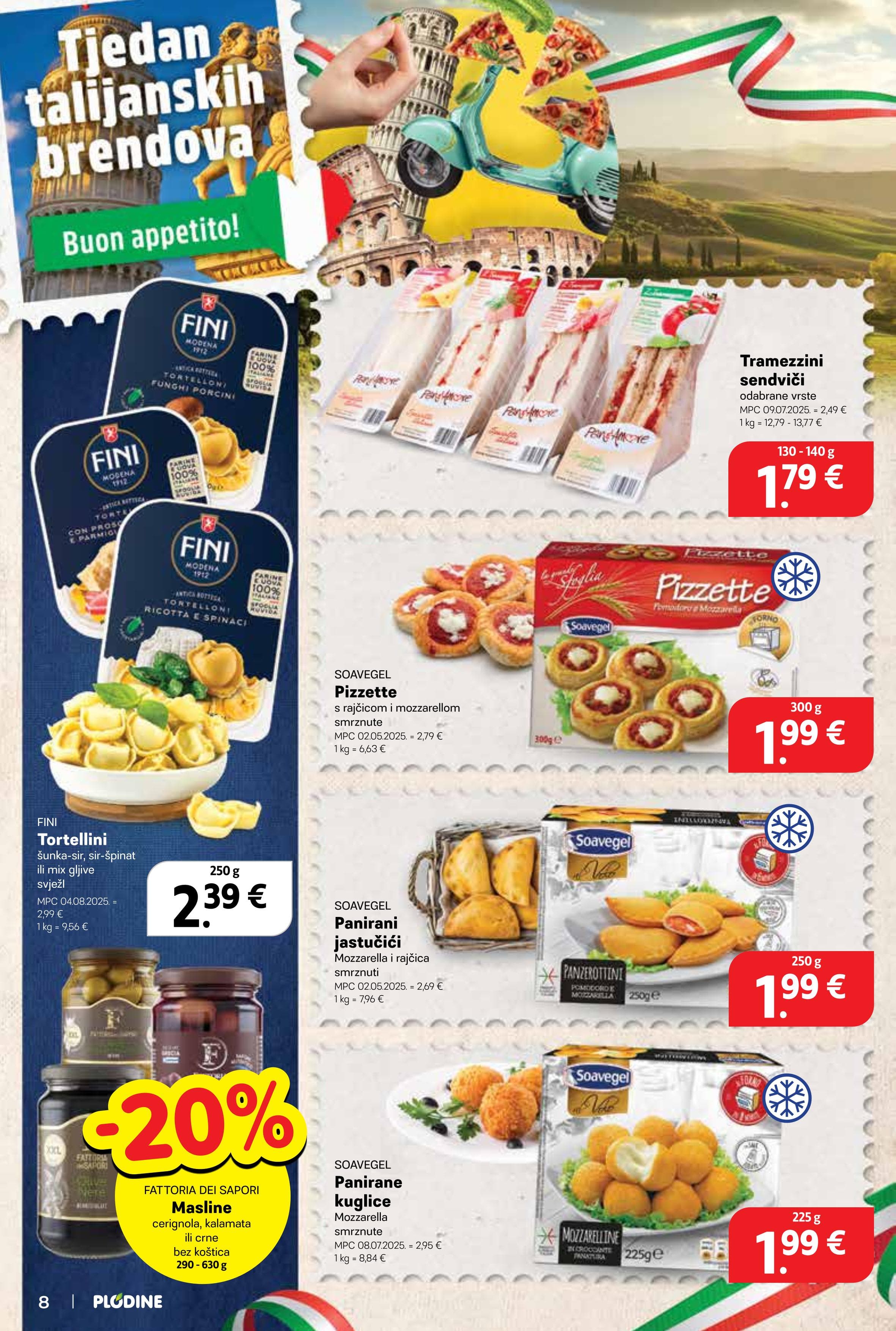 Page from catalog: Akcijska ponuda