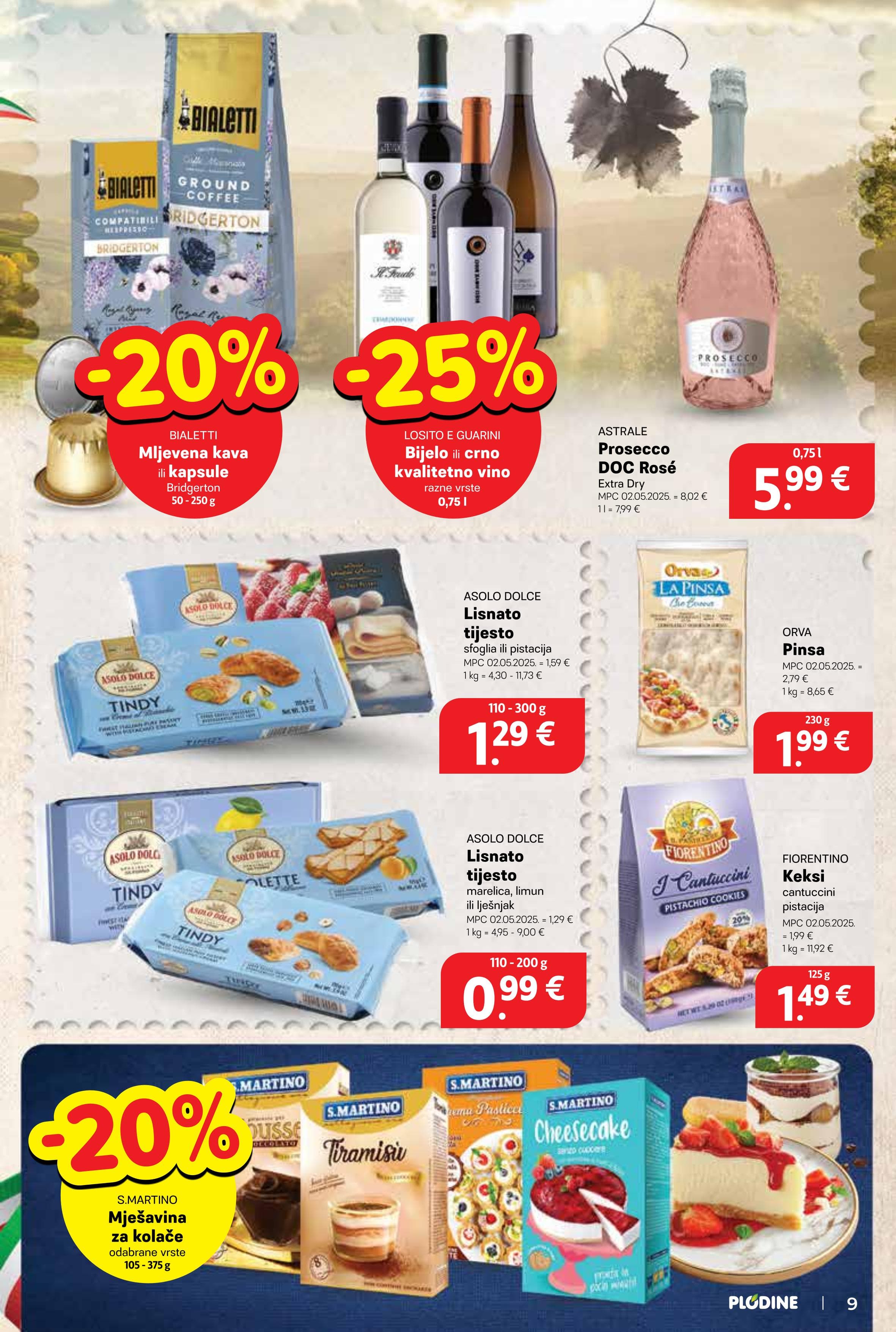 Page from catalog: Akcijska ponuda