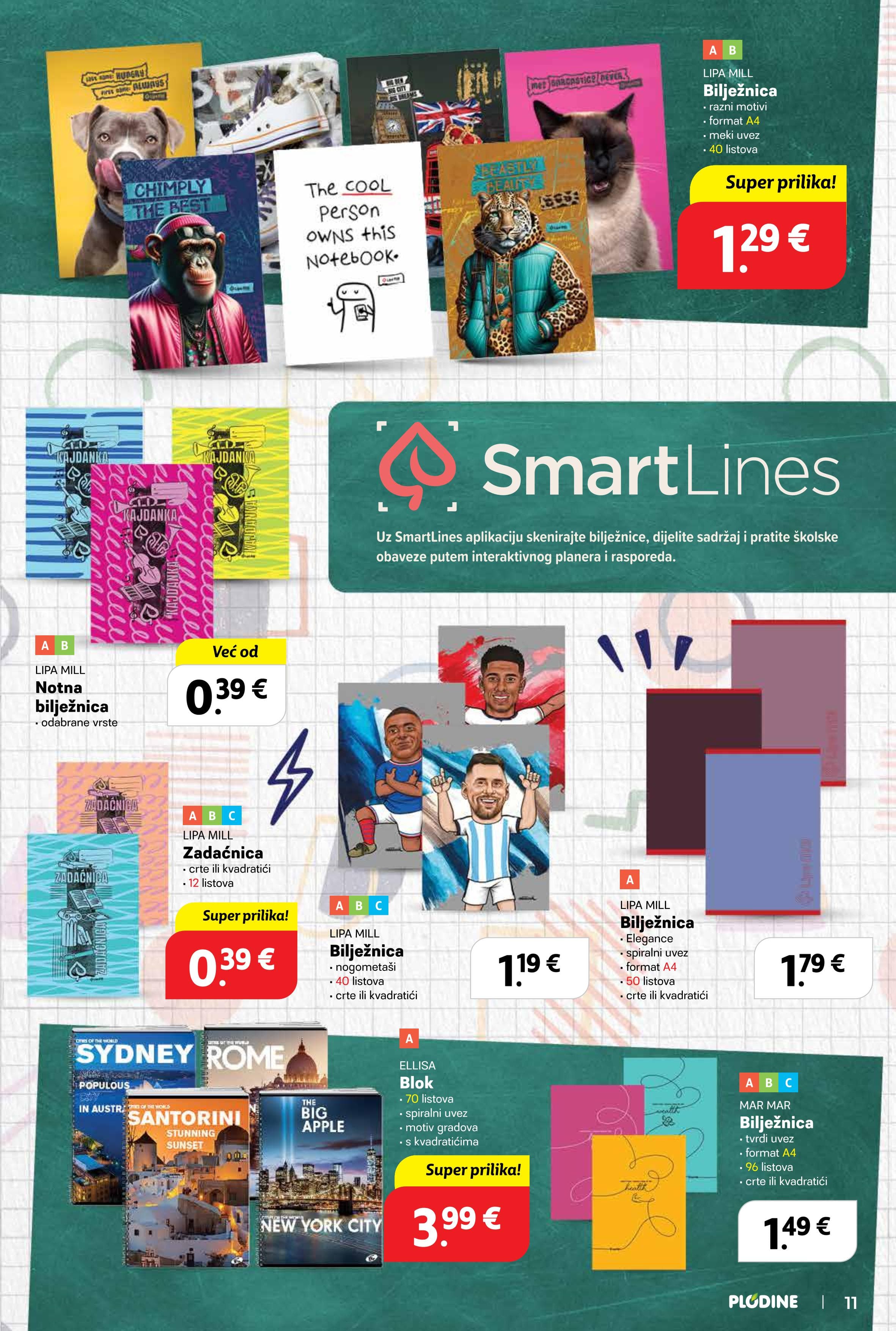 Page from catalog: Škola
