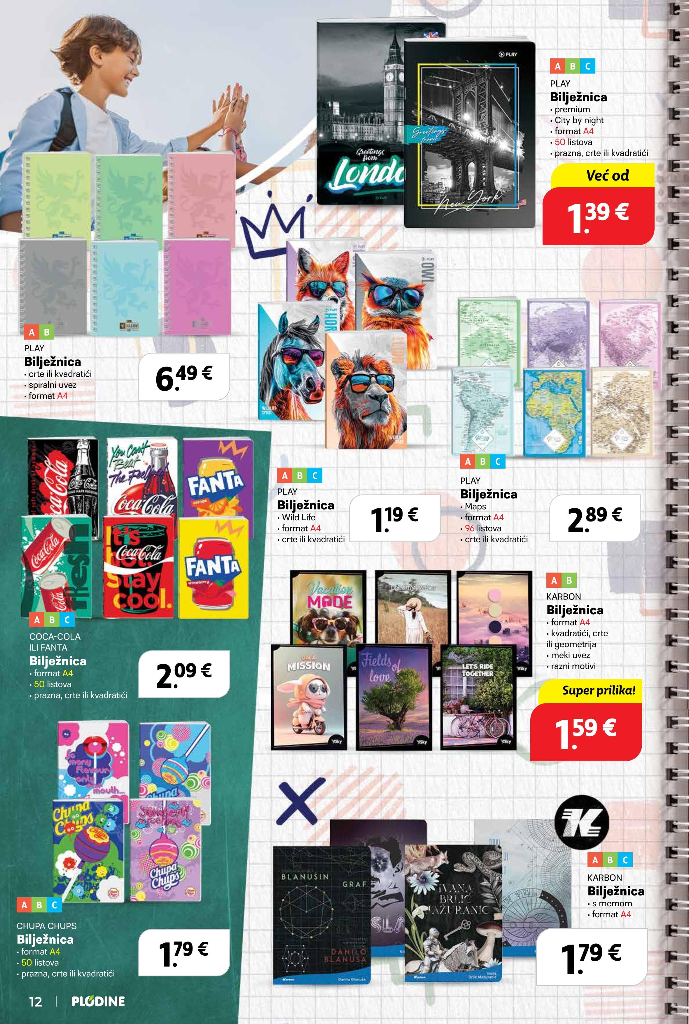 Page from catalog: Škola