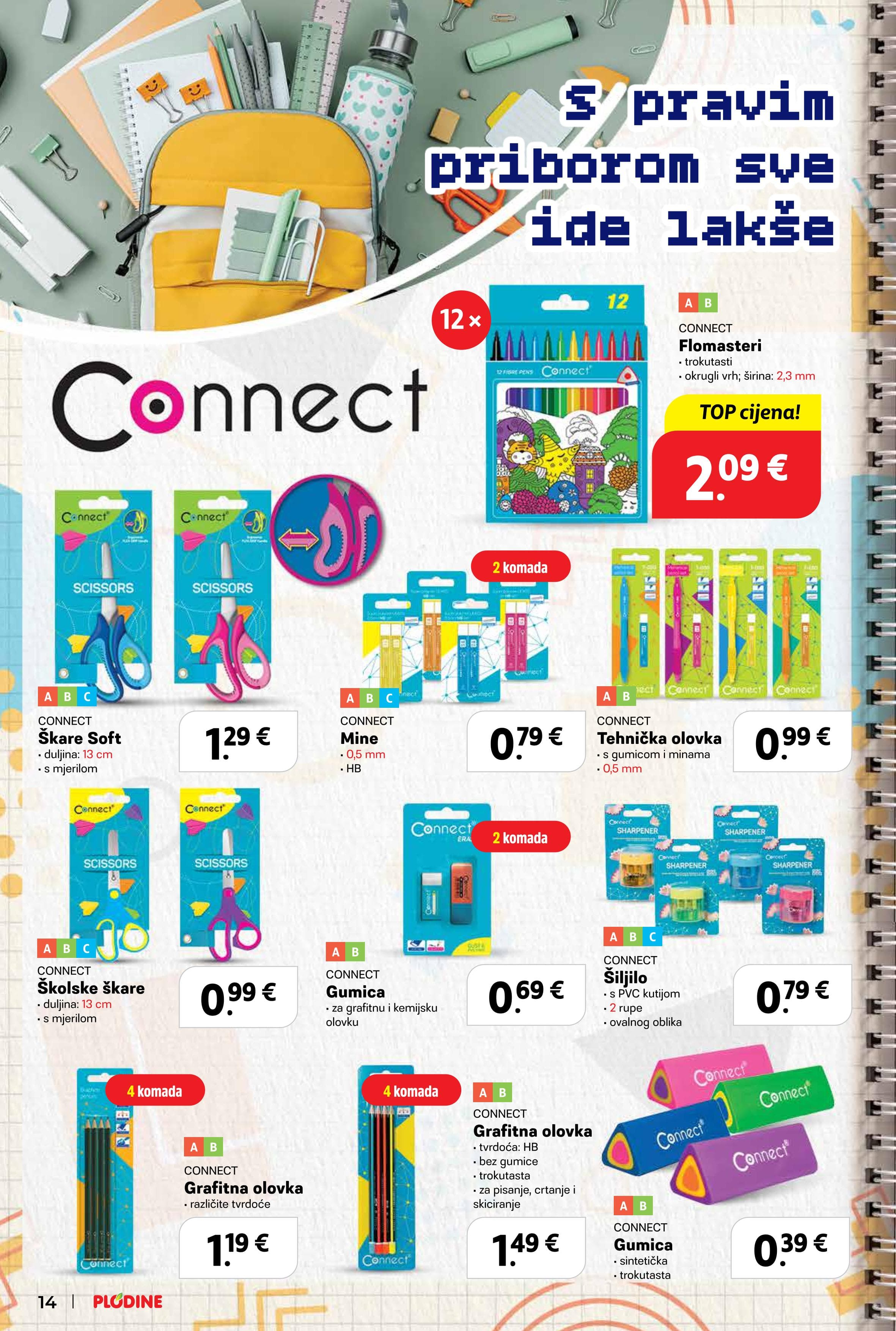 Page from catalog: Škola