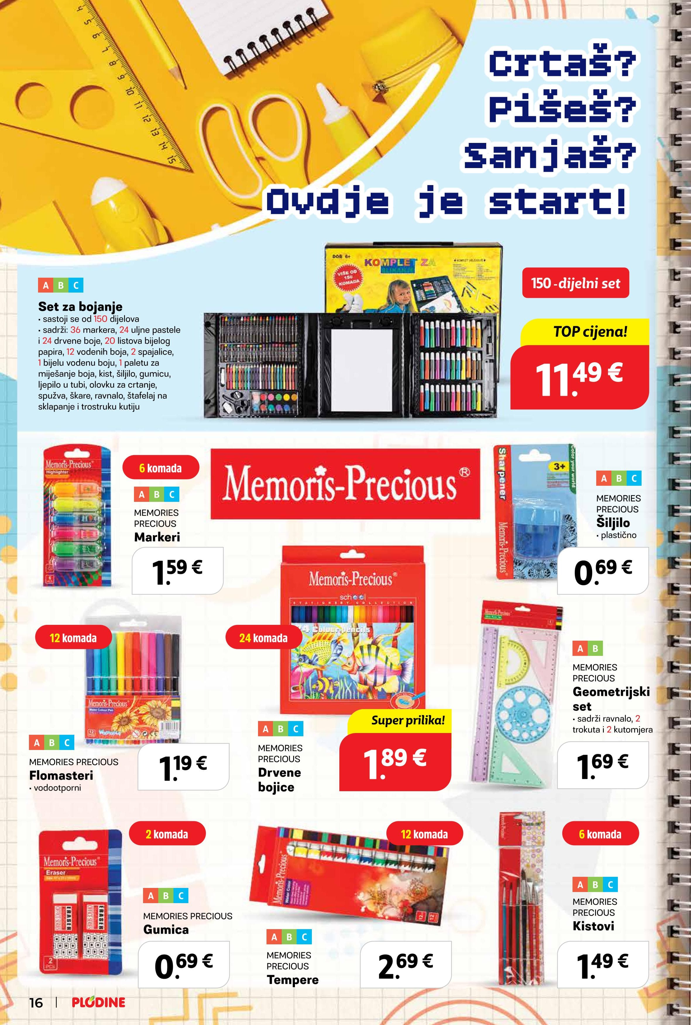 Page from catalog: Škola