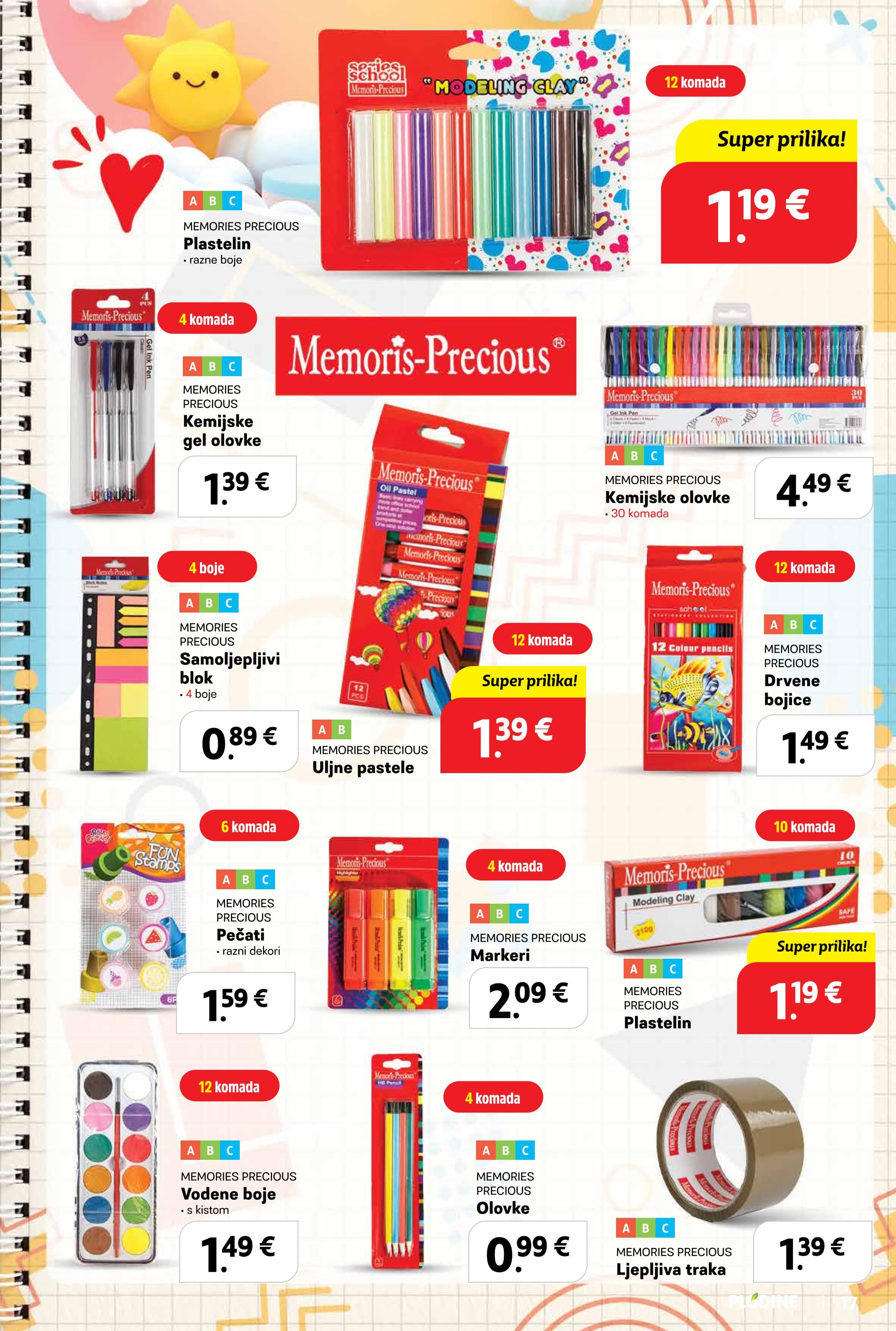 Page from catalog: Škola