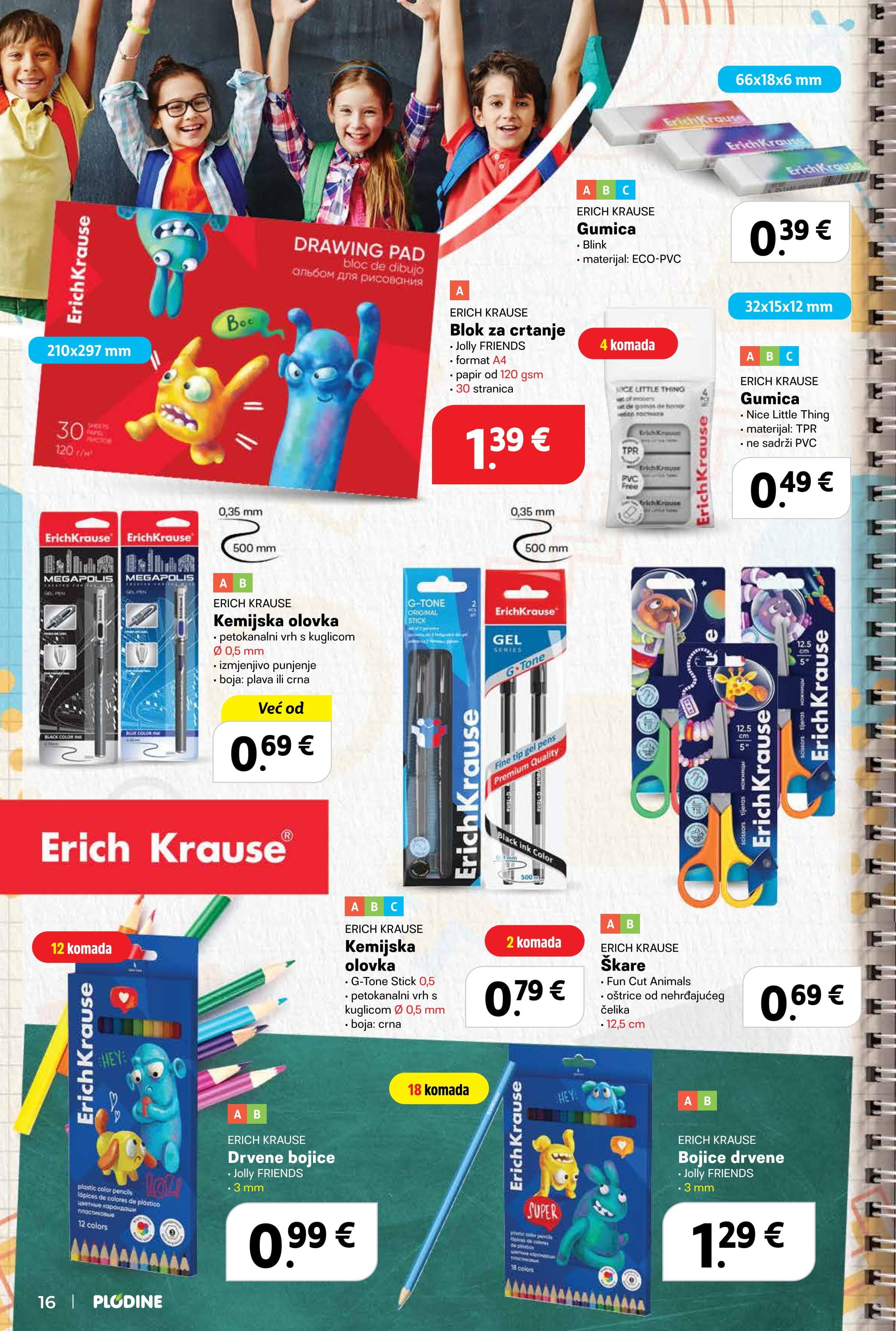 Page from catalog: Škola