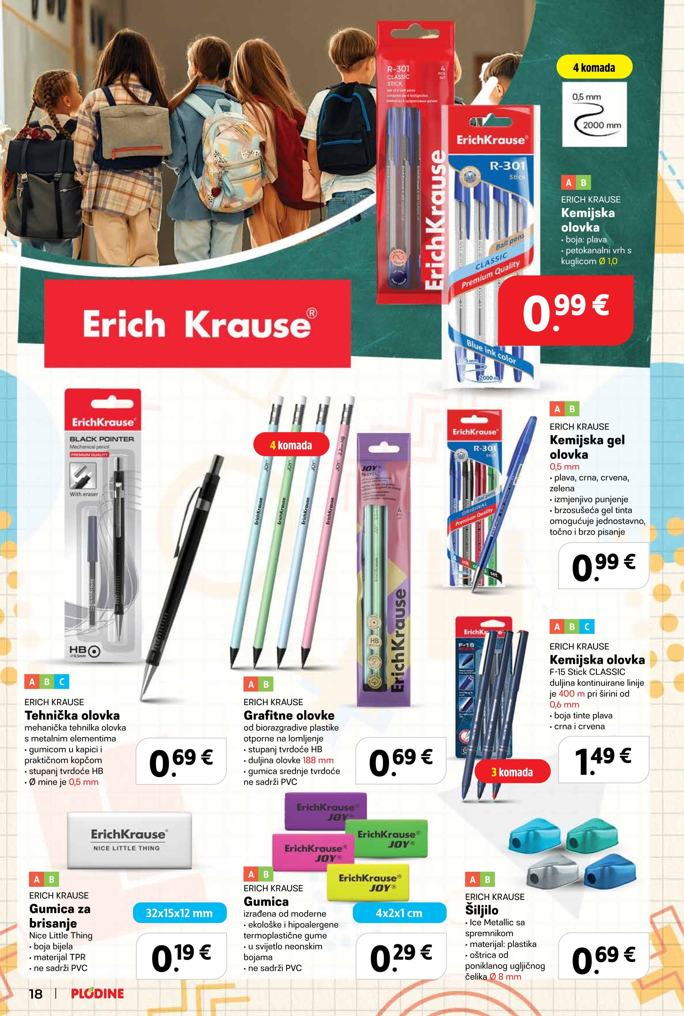 Page from catalog: Škola