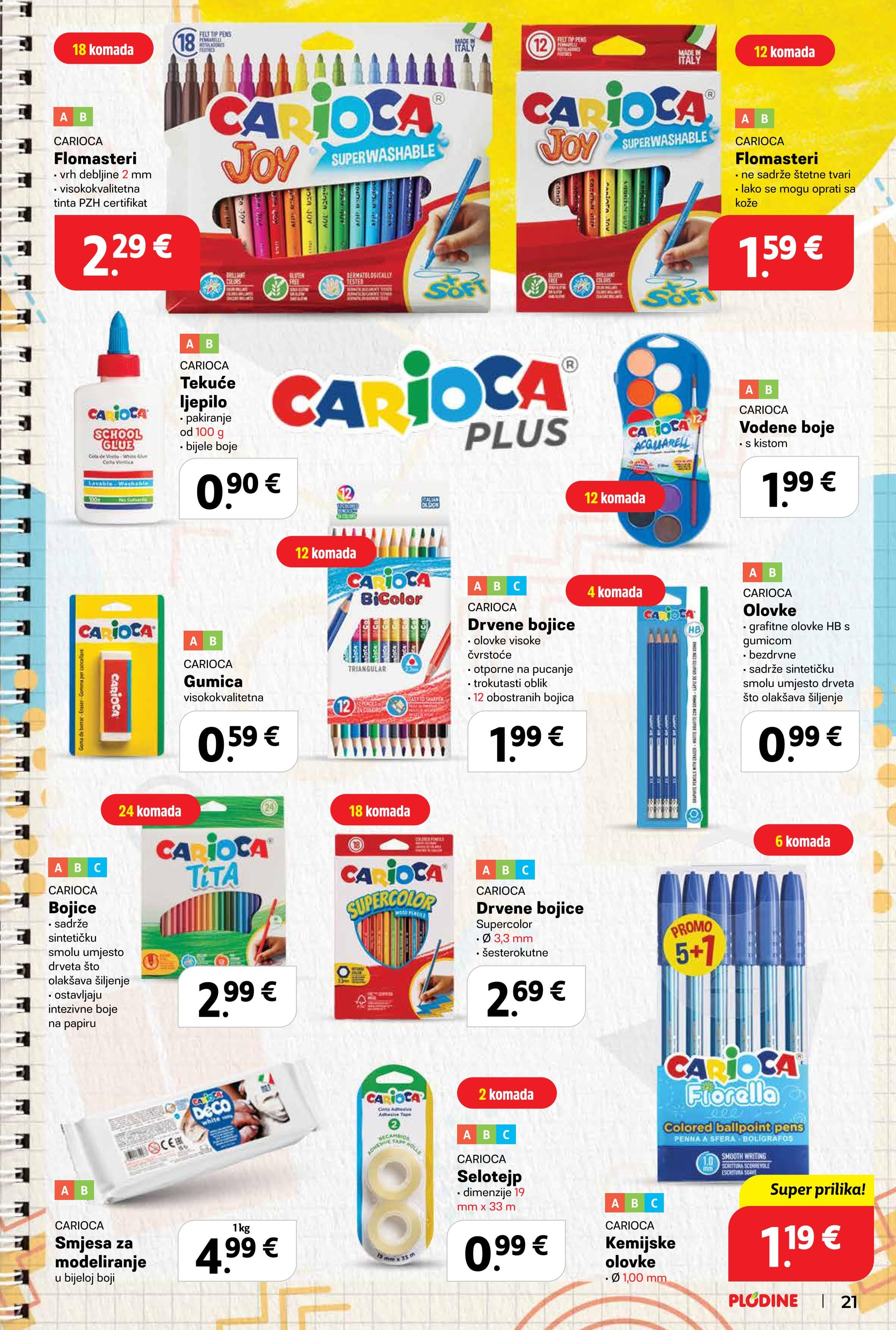 Page from catalog: Škola