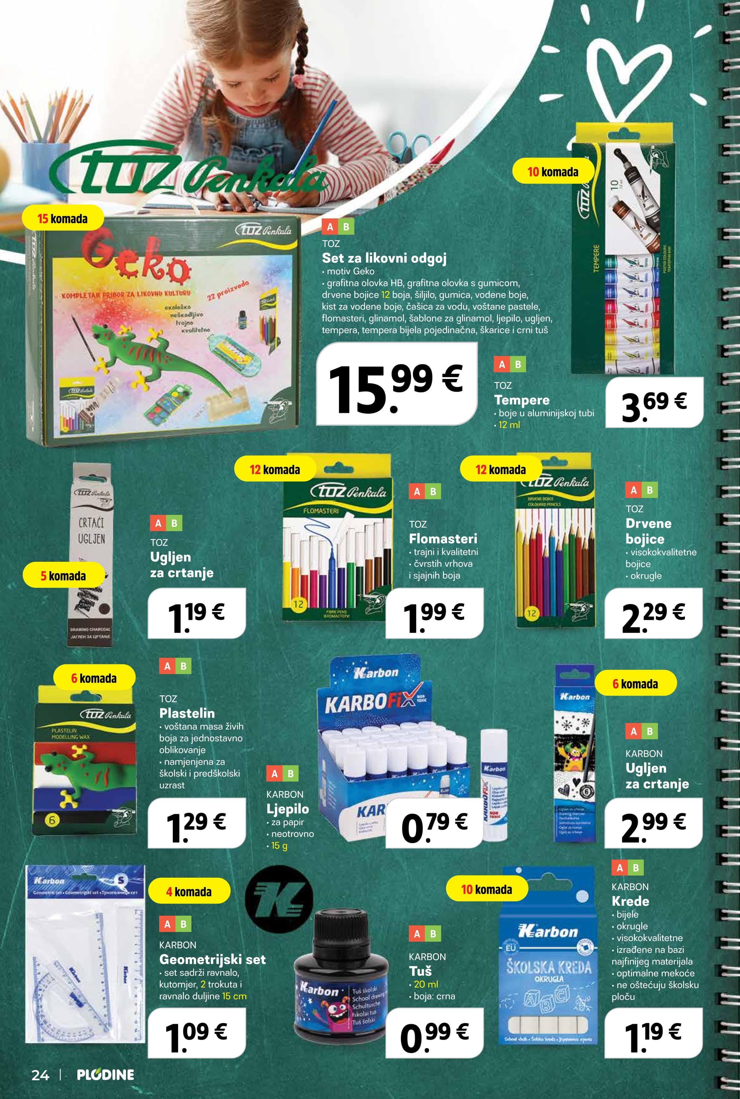 Page from catalog: Škola