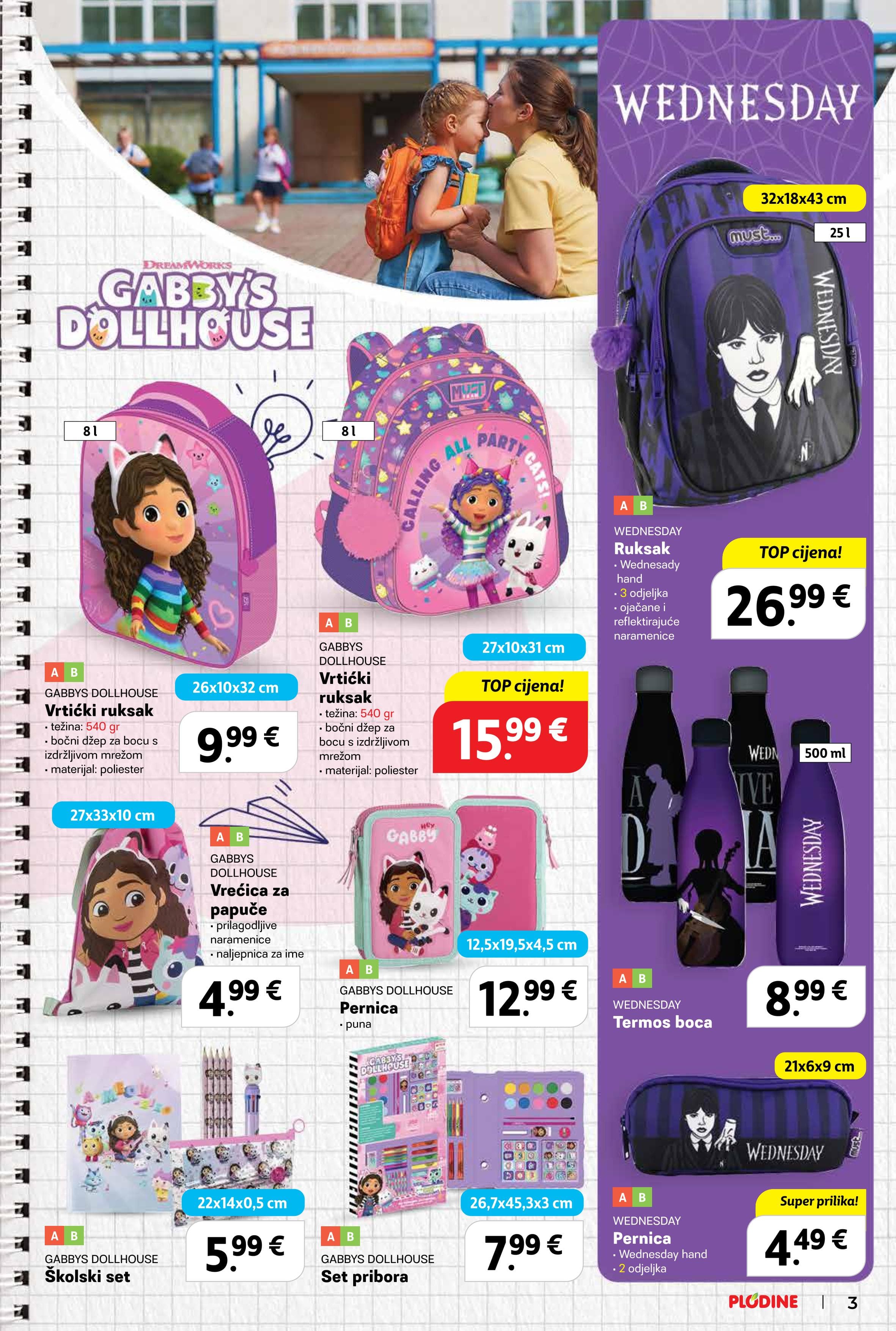 Page from catalog: Škola