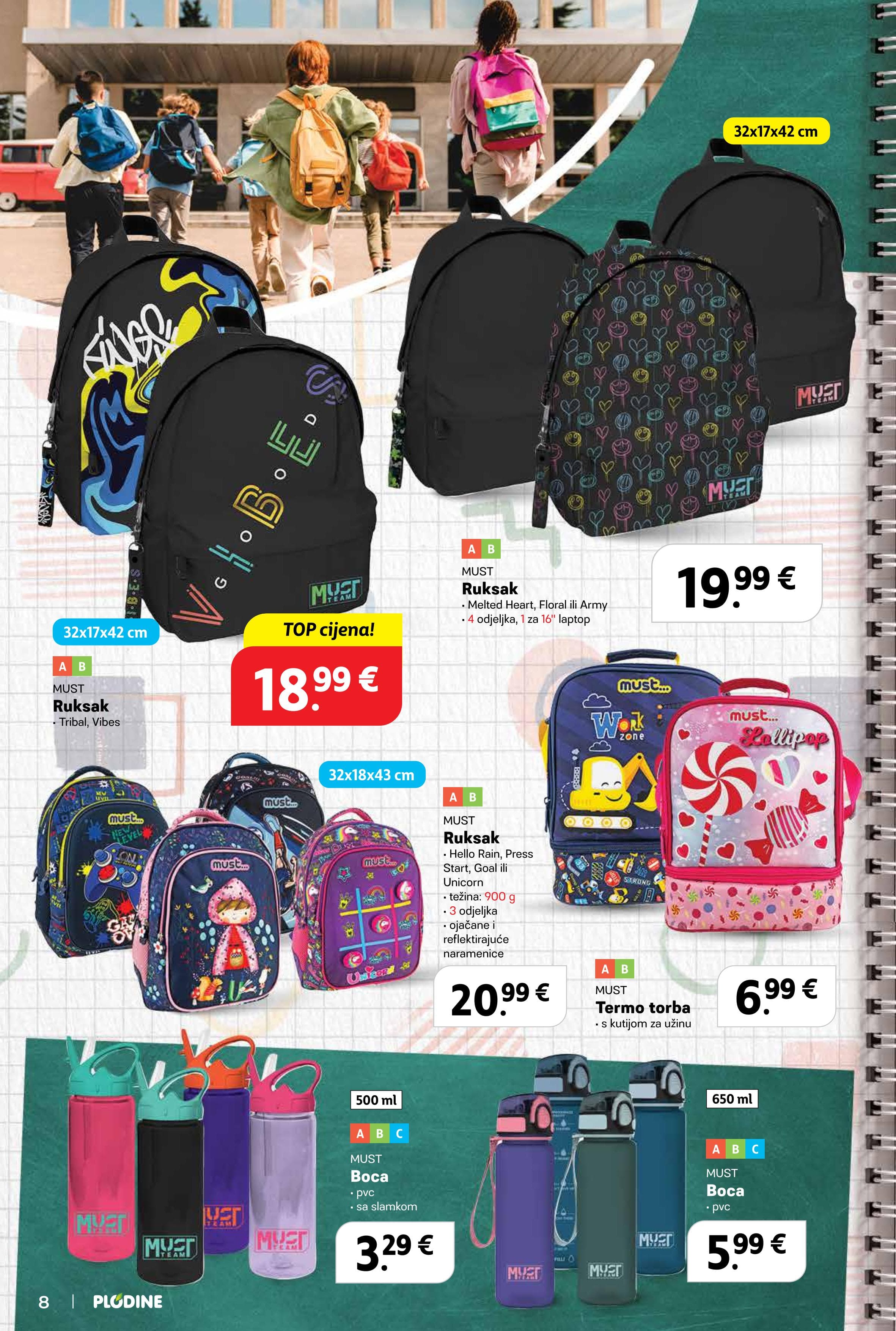 Page from catalog: Škola