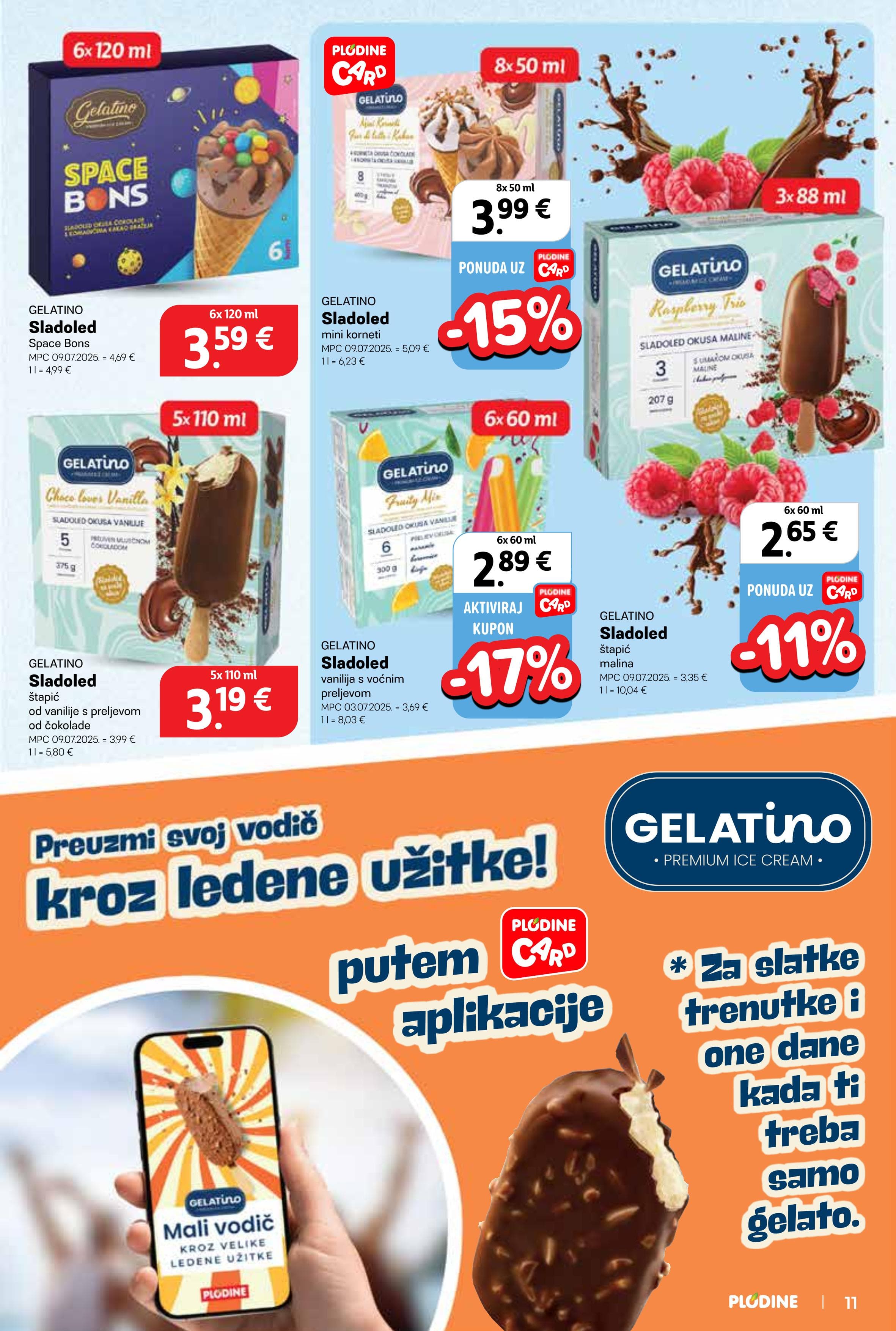 Page from catalog: Akcijska ponuda