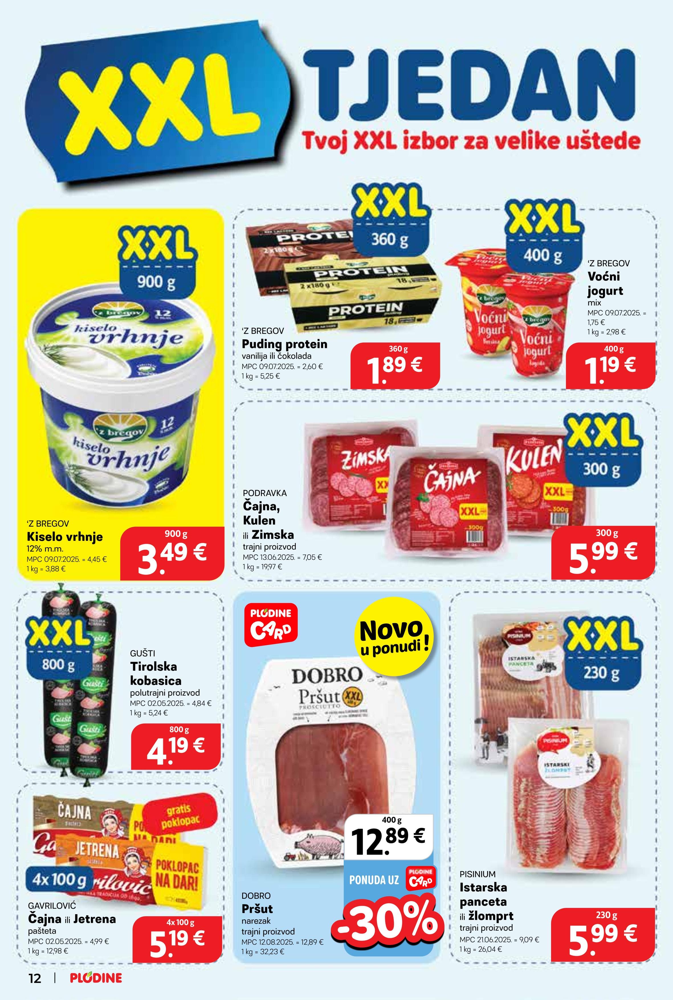 Page from catalog: Akcijska ponuda