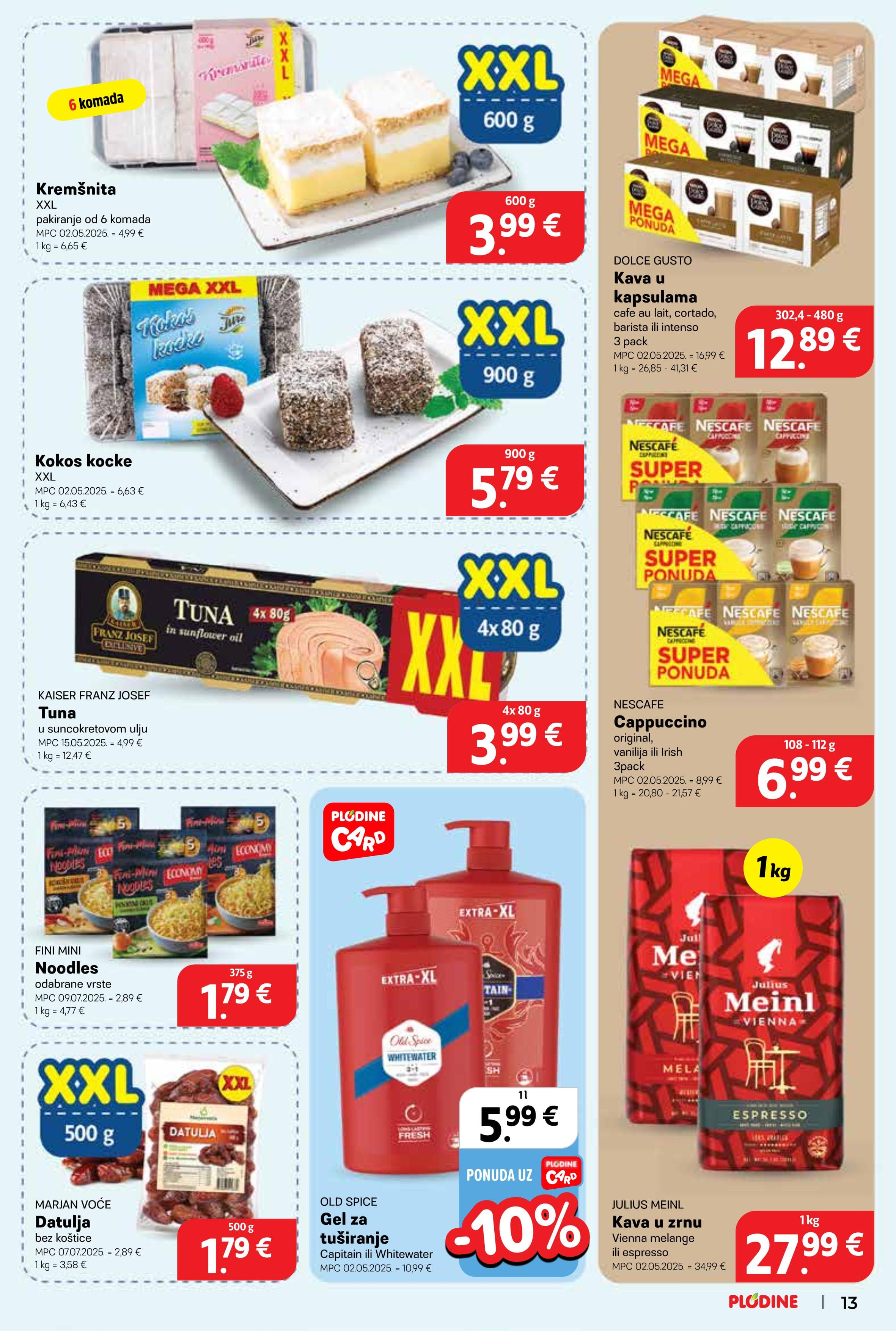 Page from catalog: Akcijska ponuda